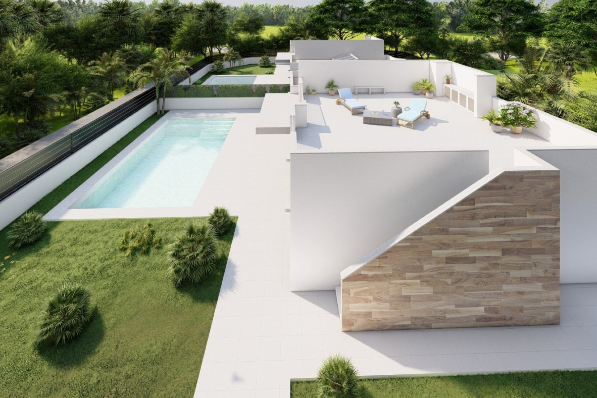 New Build - 4. House - Detached Villa - Torre Pacheco - Balsicas