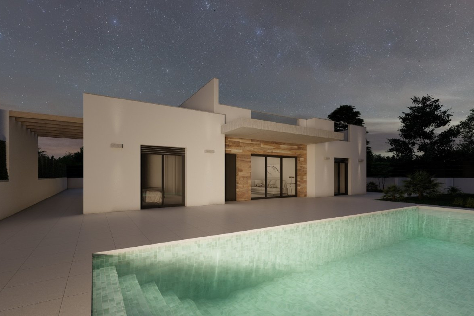 New Build - 4. House - Detached Villa - Torre Pacheco - Balsicas