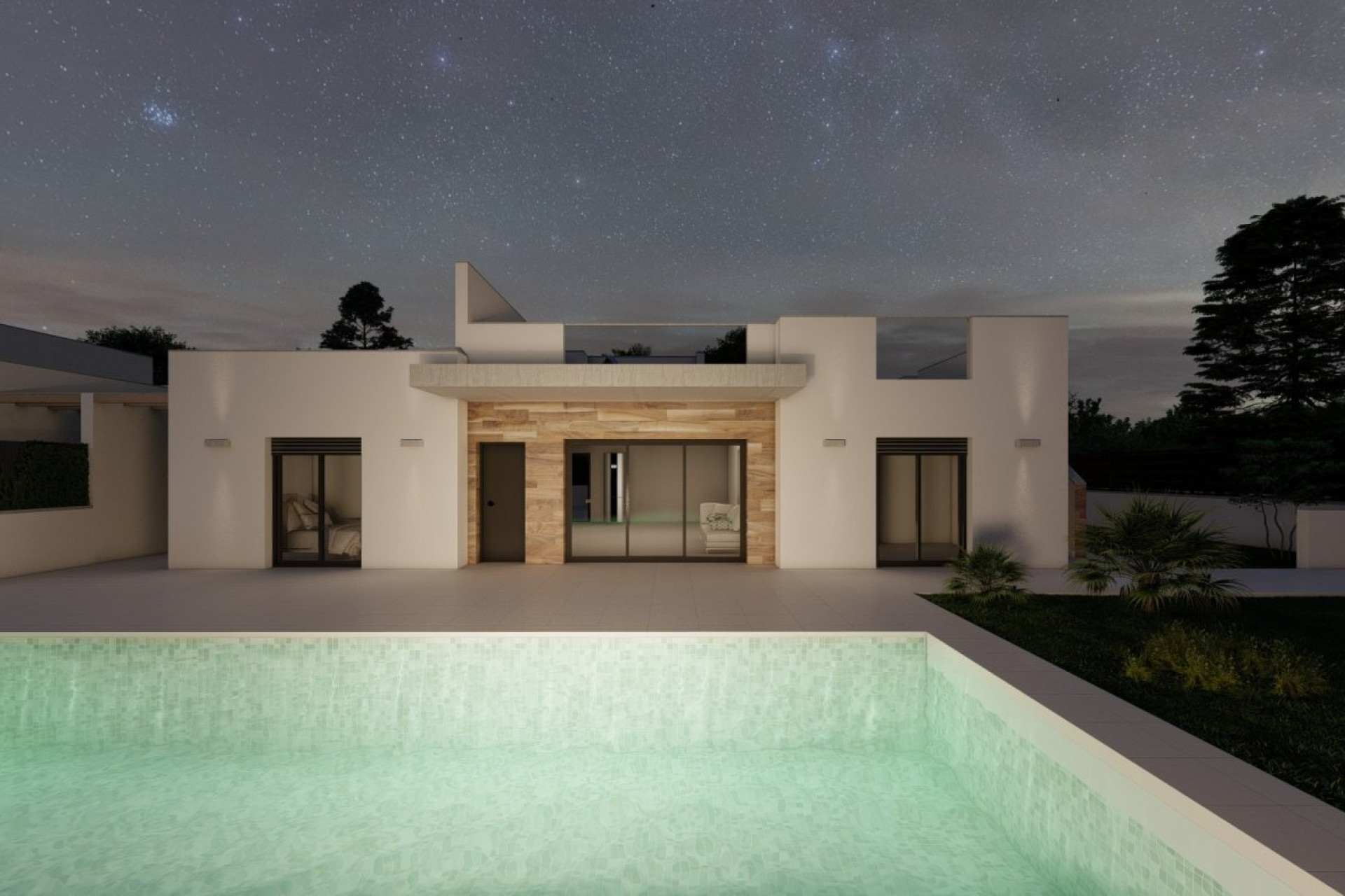 New Build - 4. House - Detached Villa - Torre Pacheco - Balsicas