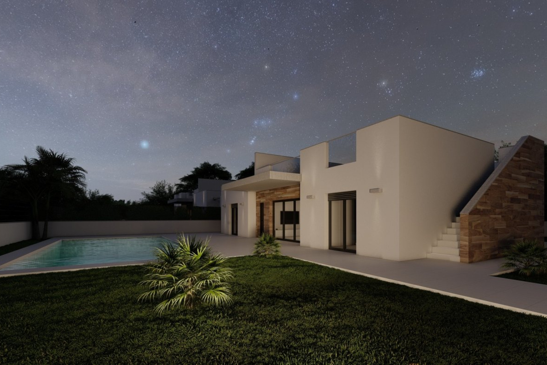 New Build - 4. House - Detached Villa - Torre Pacheco - Balsicas