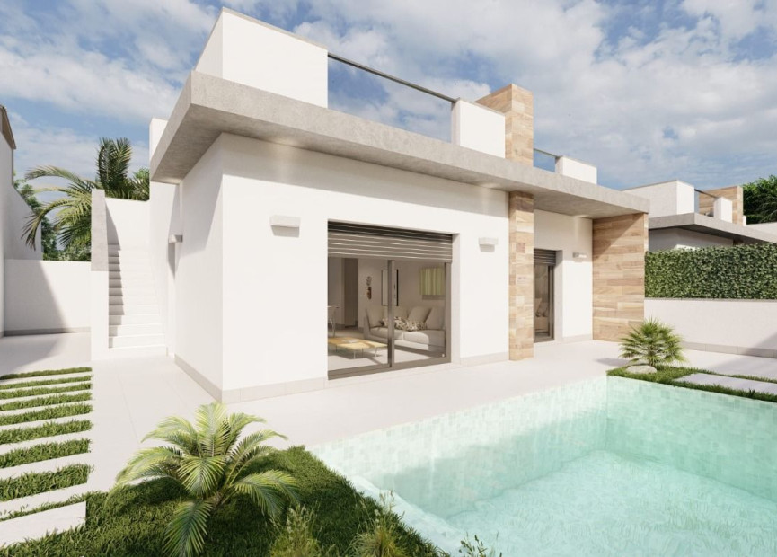 New Build - 4. House - Detached Villa - Torre Pacheco - Balsicas