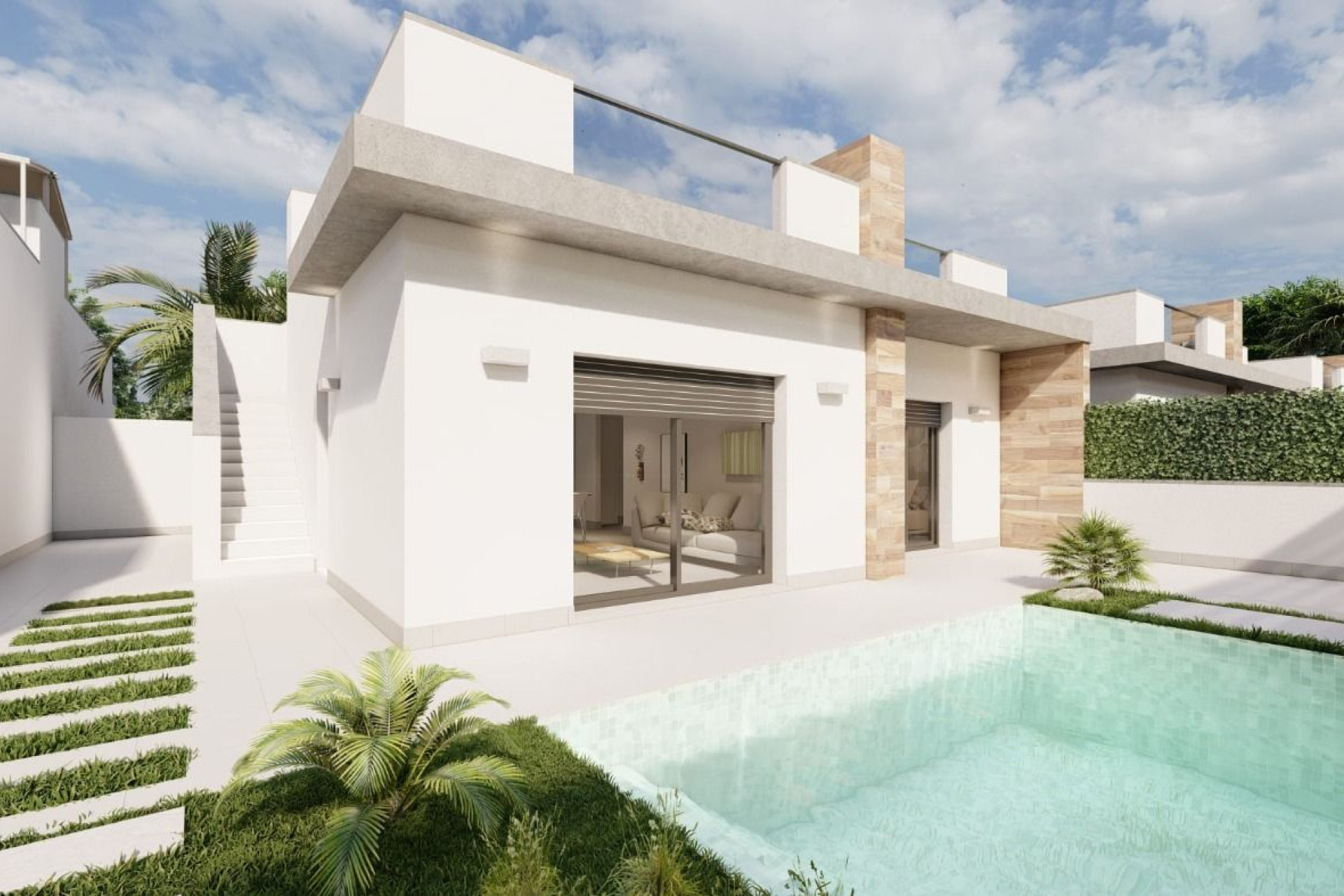 New Build - 4. House - Detached Villa - Torre Pacheco - Balsicas