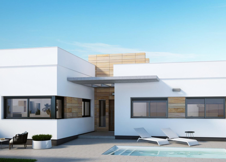 New Build - 4. House - Detached Villa - Torre Pacheco - Balsicas