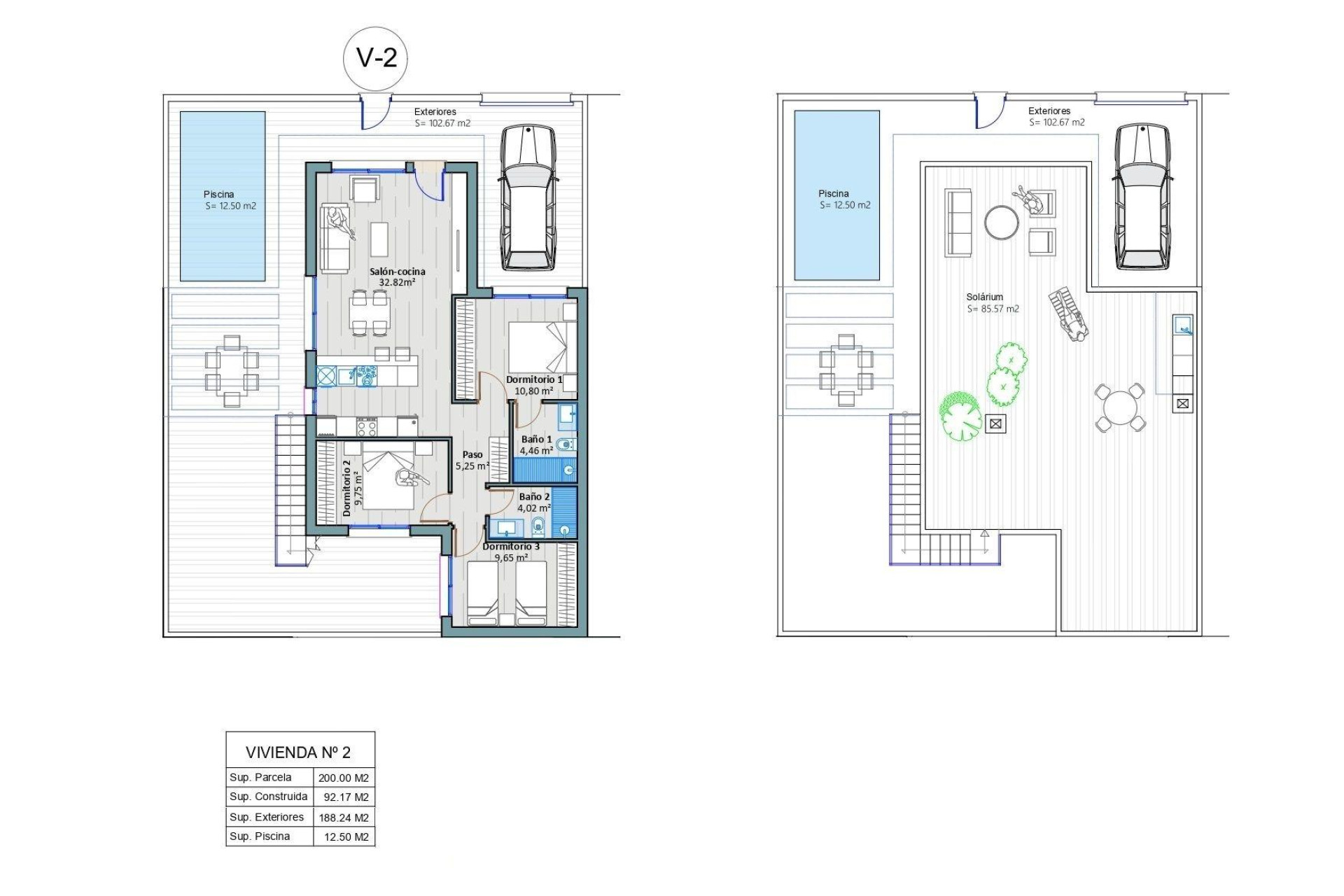 New Build - 4. House - Detached Villa - Torre Pacheco - Balsicas