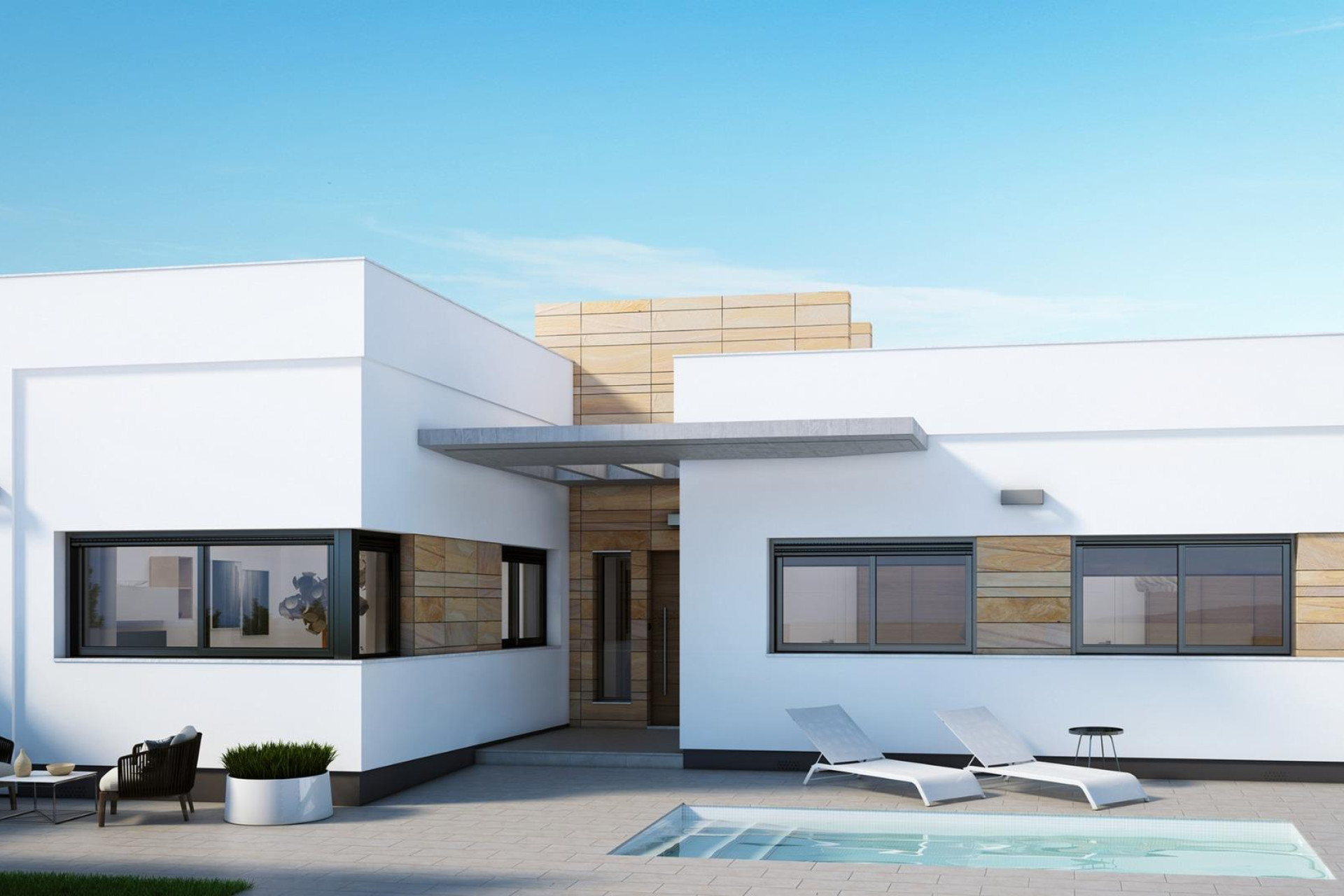 New Build - 4. House - Detached Villa - Torre Pacheco - Balsicas