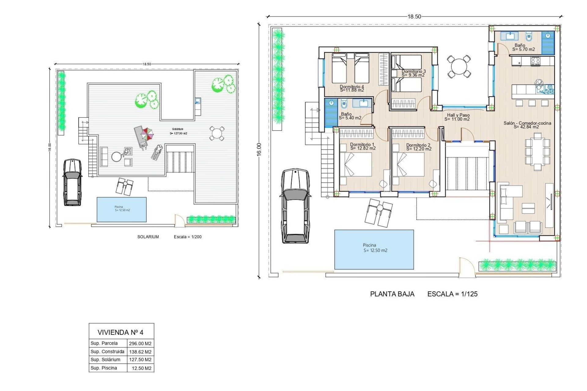 New Build - 4. House - Detached Villa - Torre Pacheco - Balsicas