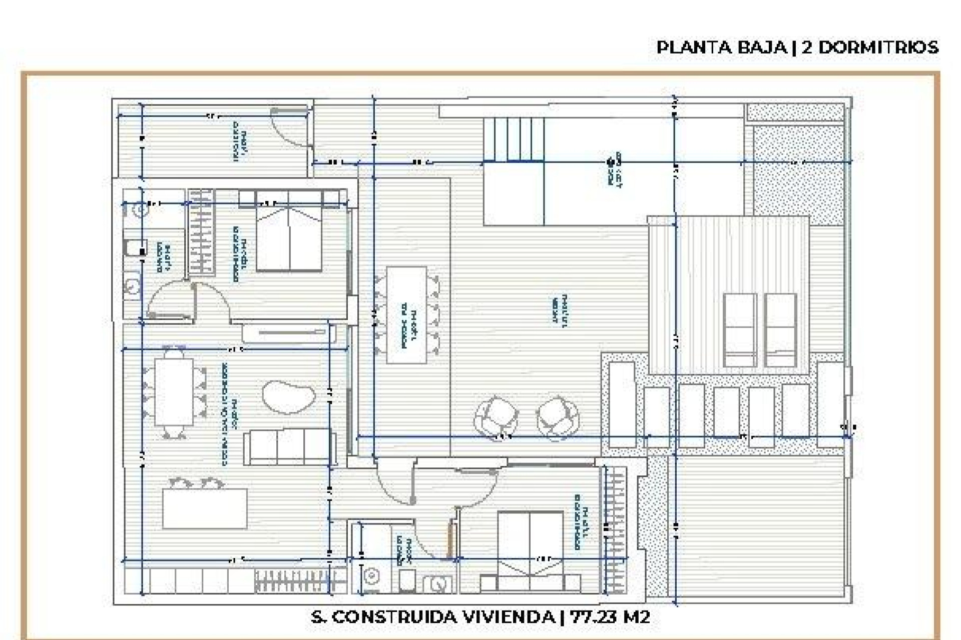 New Build - 4. House - Detached Villa - Torre Pacheco - Balsicas