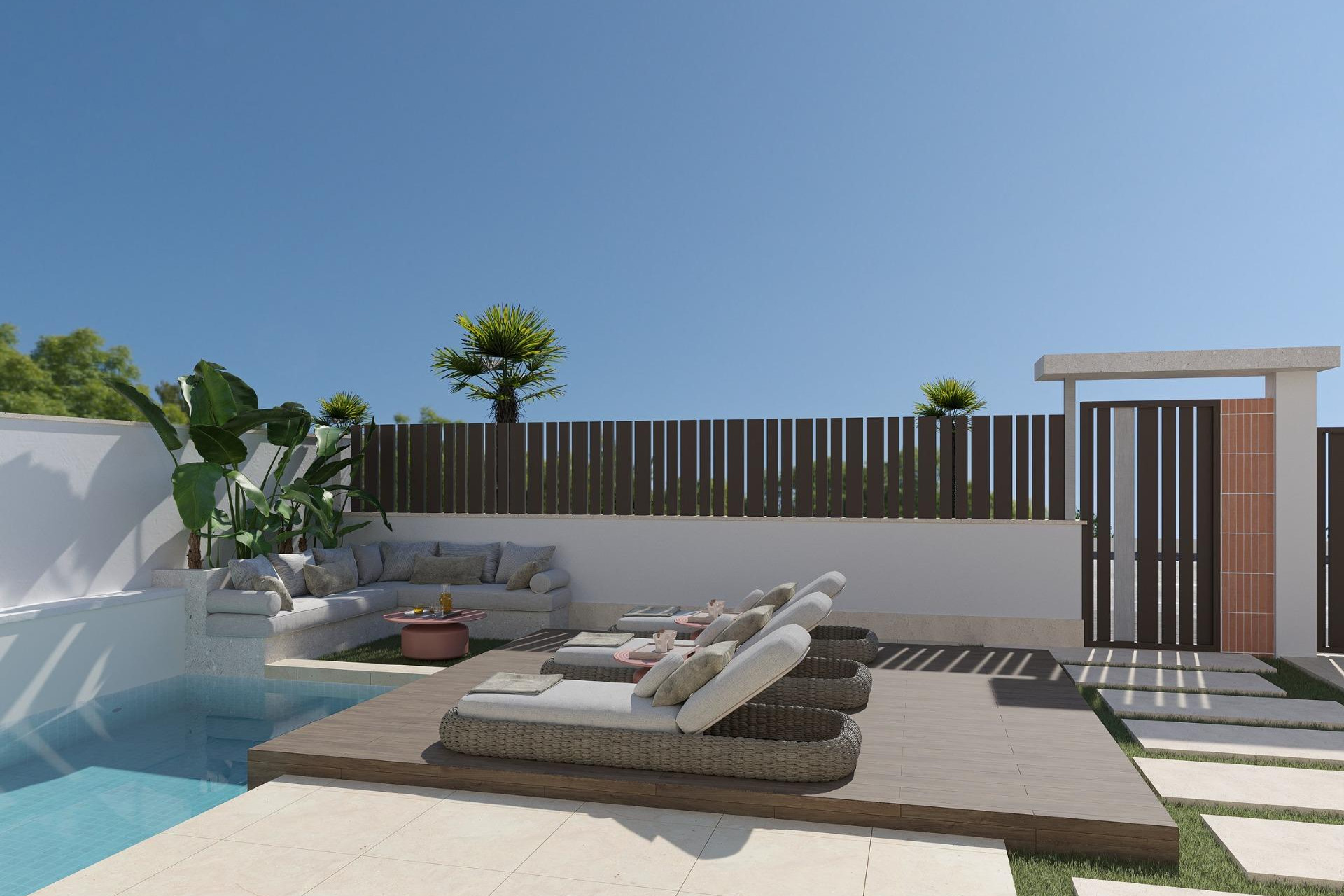 New Build - 4. House - Detached Villa - Torre Pacheco - Balsicas