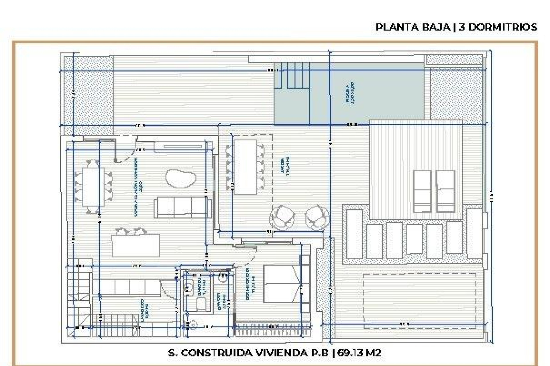 New Build - 4. House - Detached Villa - Torre Pacheco - Balsicas