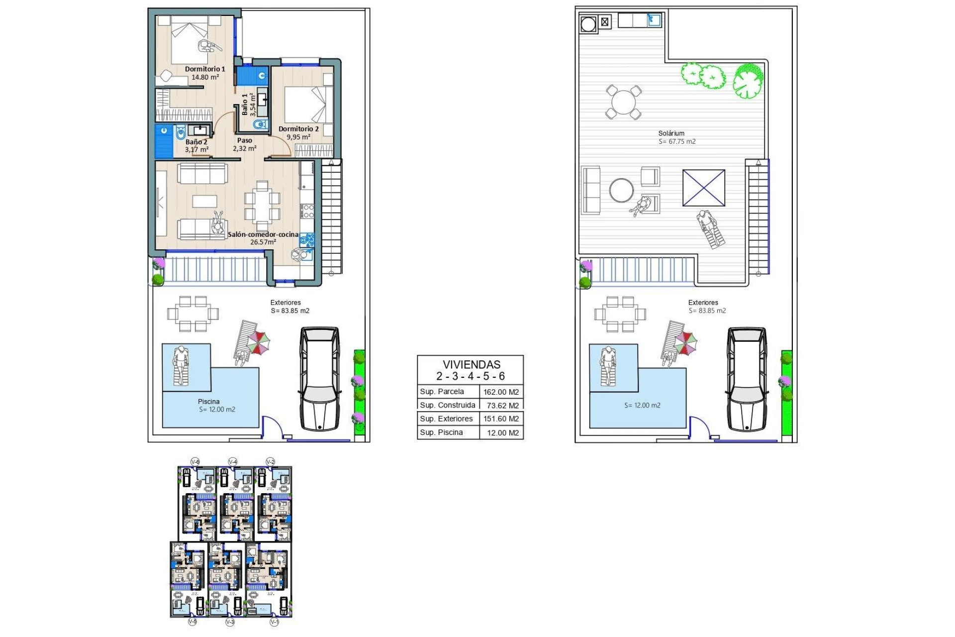 New Build - 4. House - Detached Villa - Torre Pacheco - Balsicas