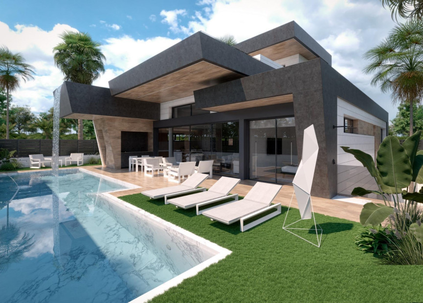 New Build - 4. House - Detached Villa - Torre Pacheco - Los Alcazares