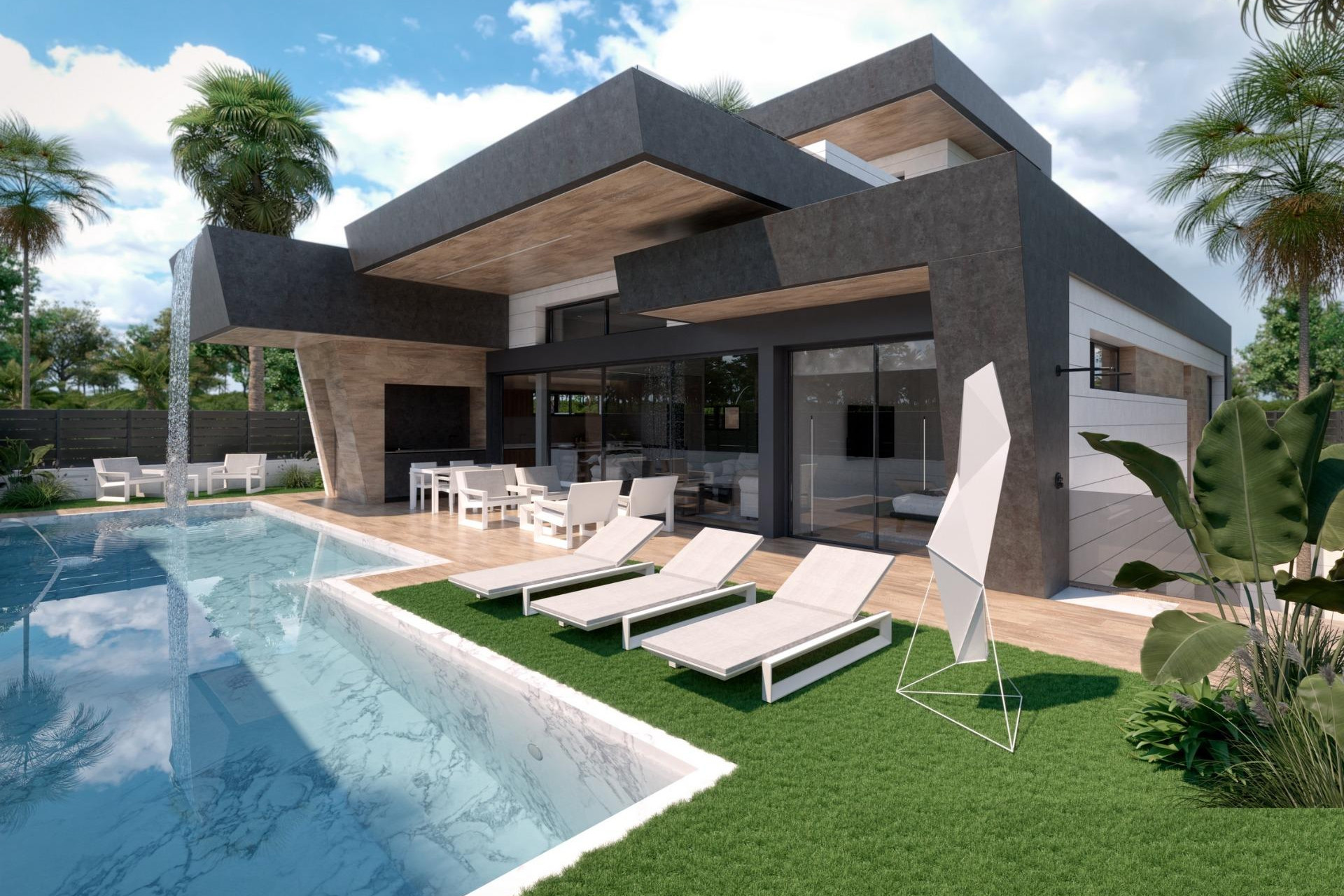 New Build - 4. House - Detached Villa - Torre Pacheco - Los Alcazares