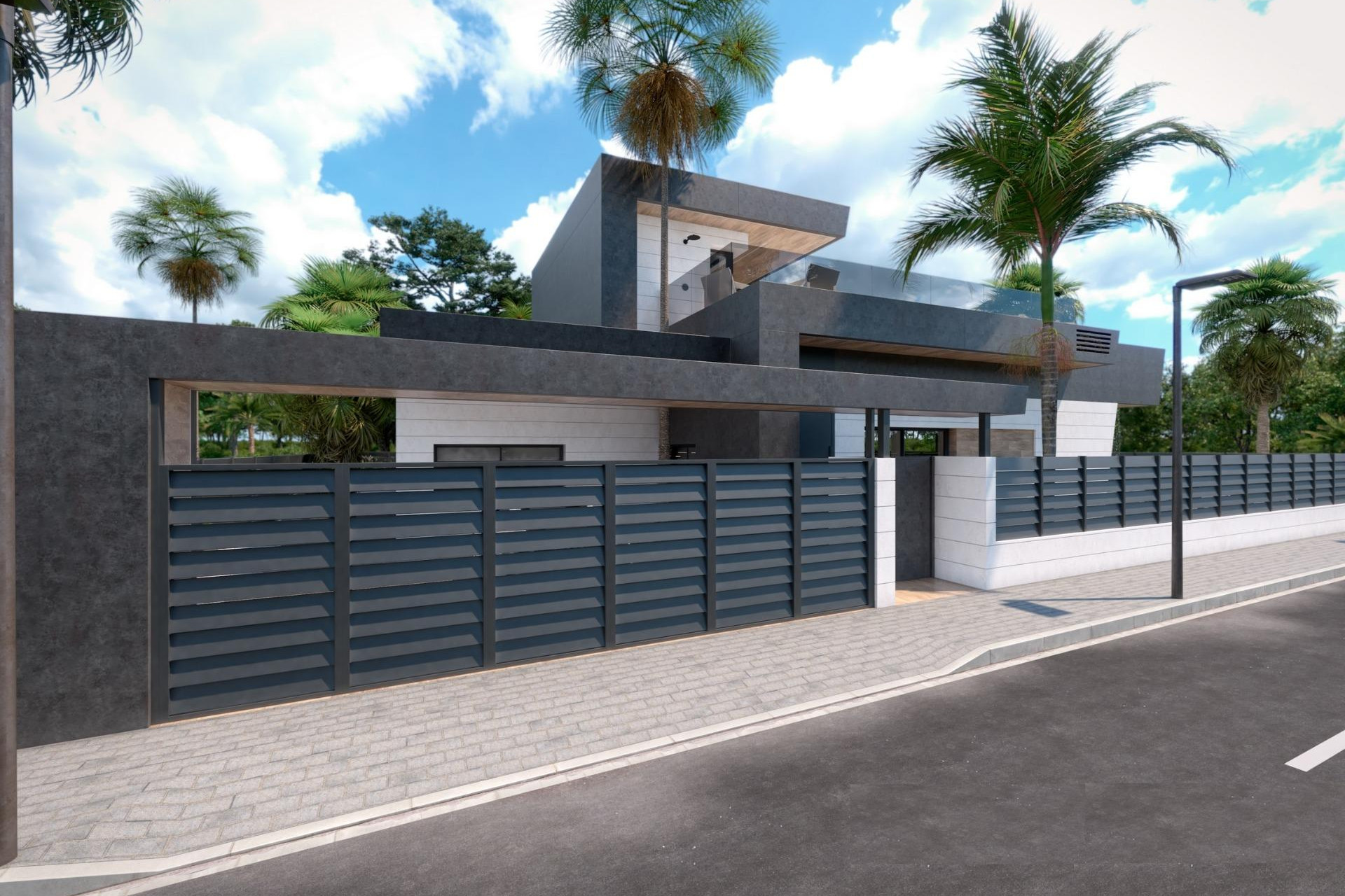 New Build - 4. House - Detached Villa - Torre Pacheco - Los Alcazares