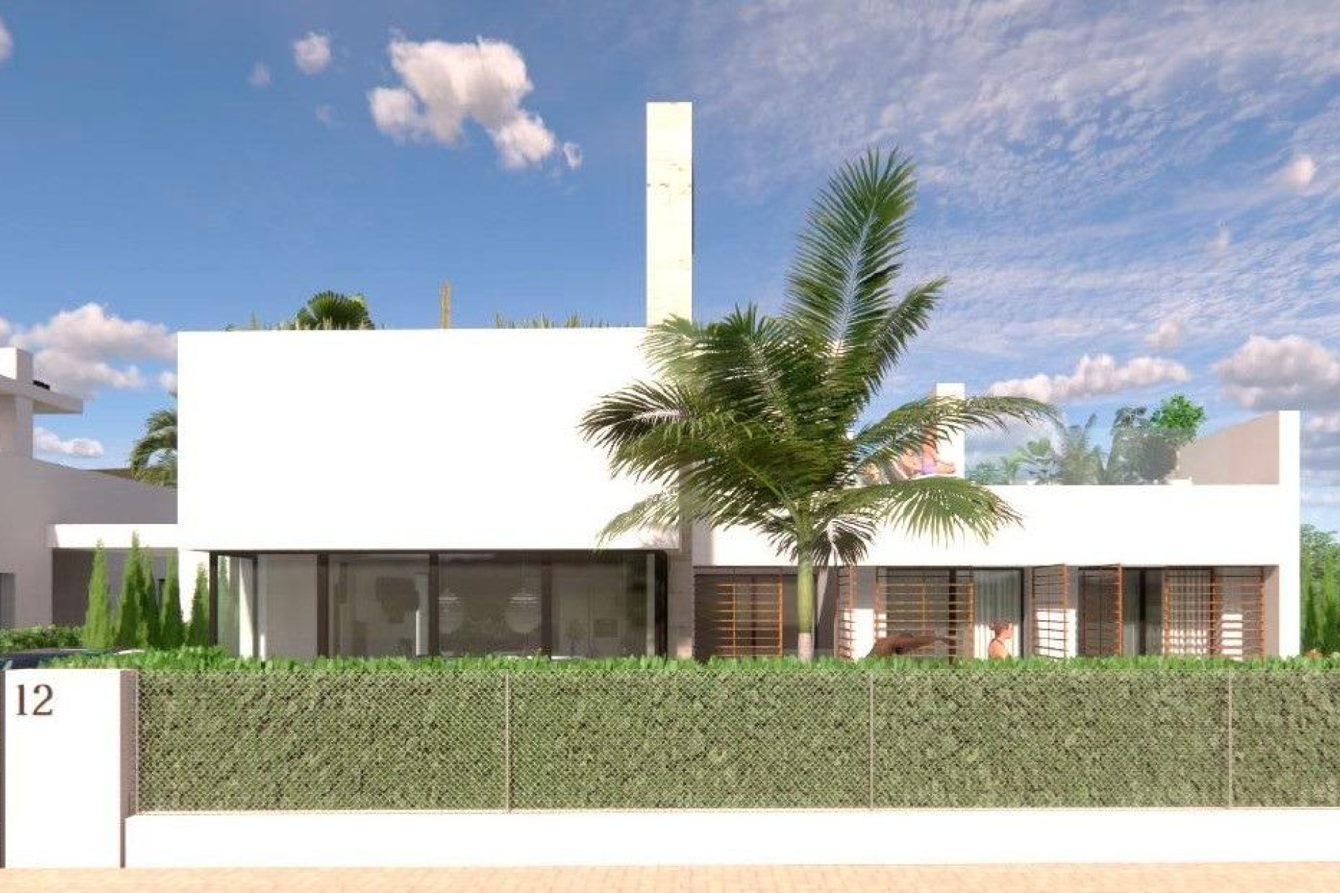 New Build - 4. House - Detached Villa - Torre Pacheco - Los Alcazares