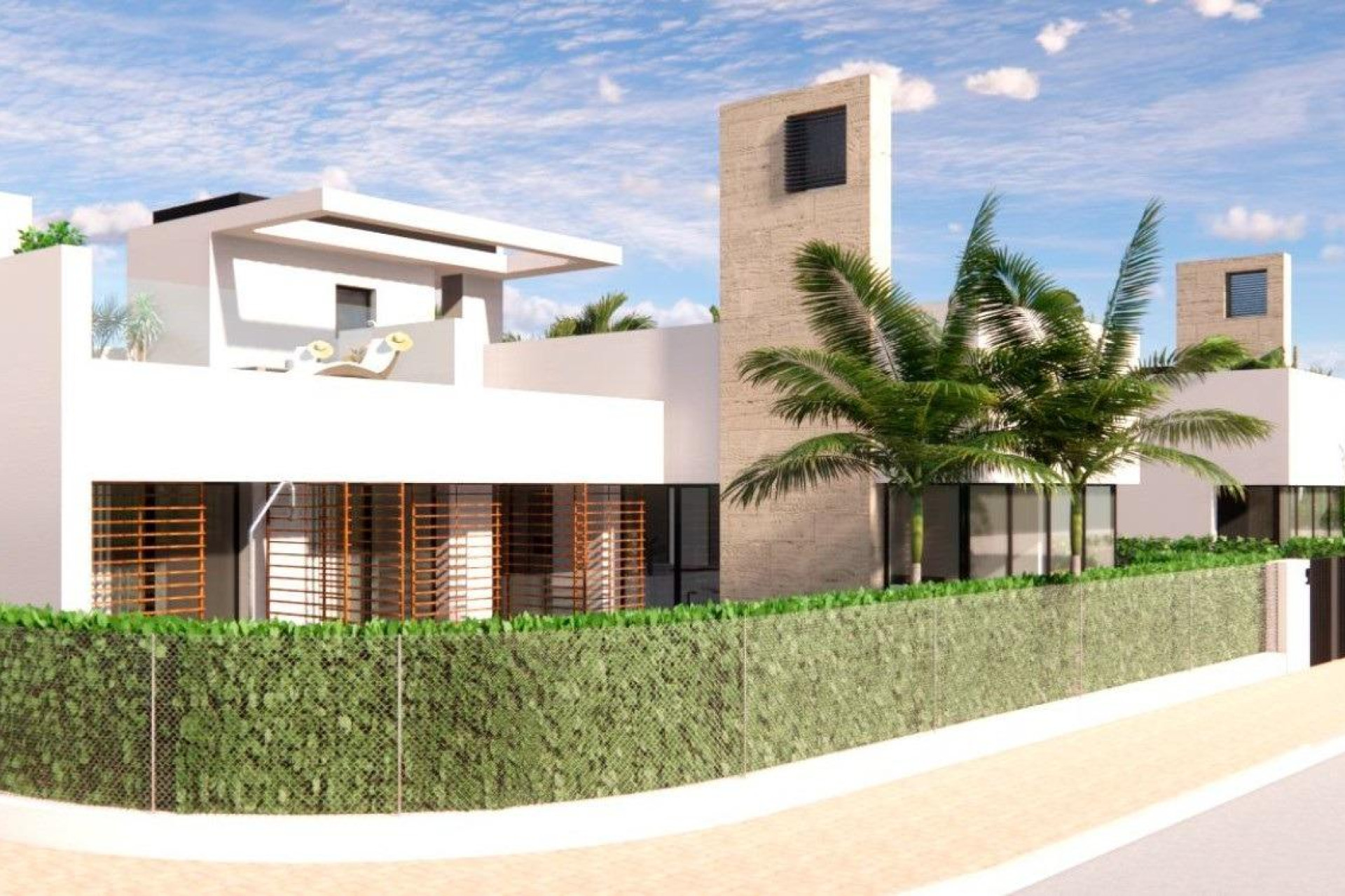 New Build - 4. House - Detached Villa - Torre Pacheco - Los Alcazares