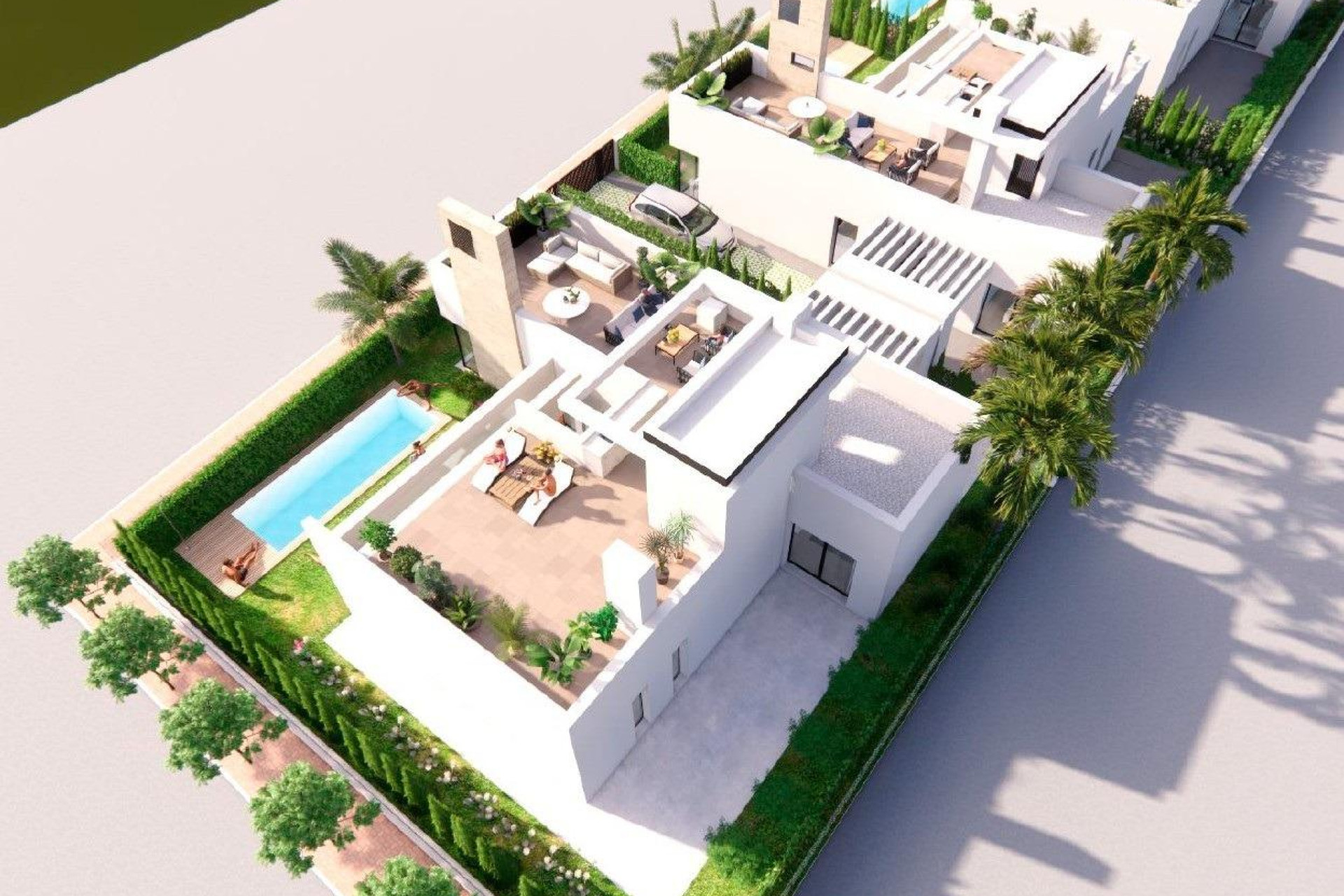 New Build - 4. House - Detached Villa - Torre Pacheco - Los Alcazares