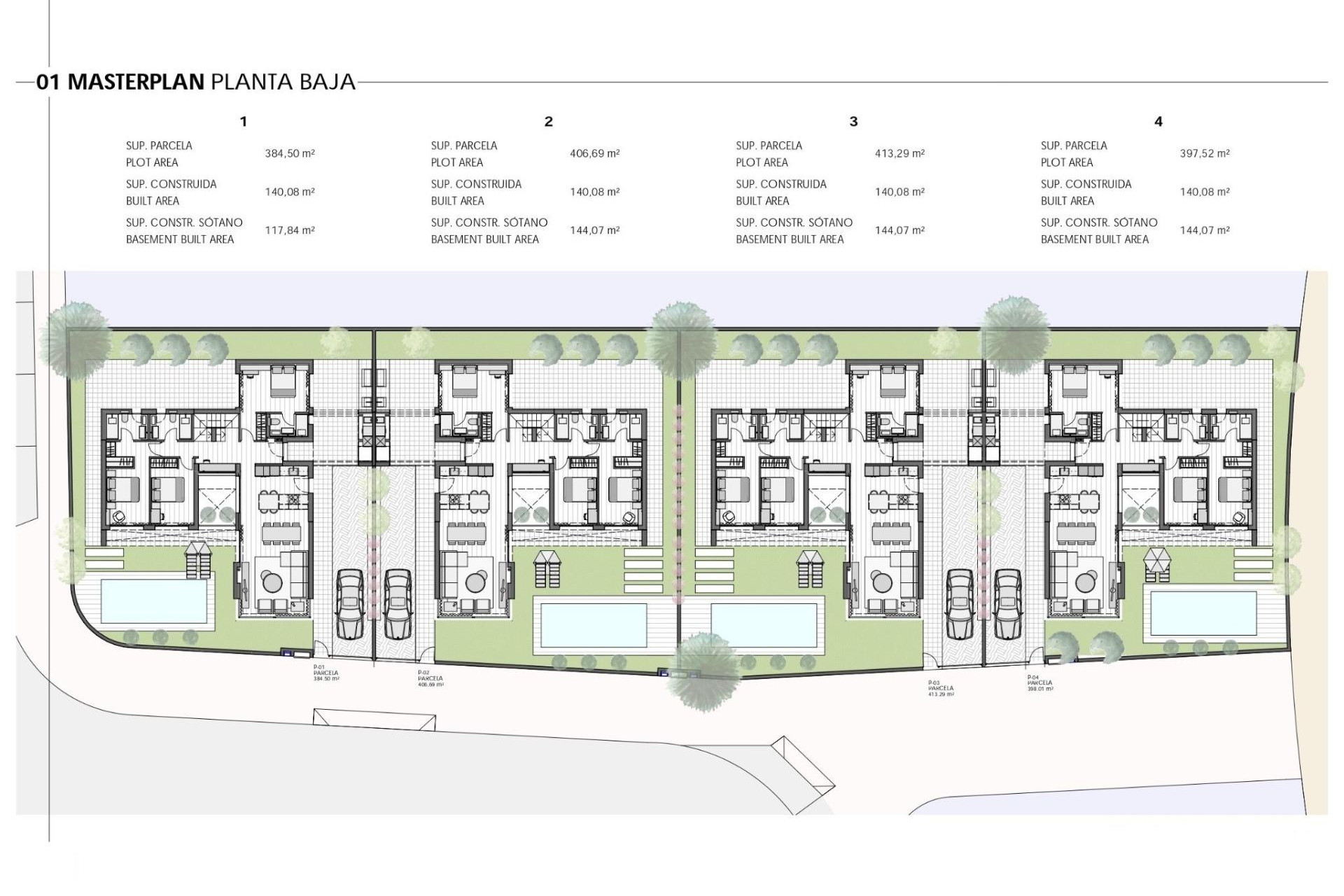 New Build - 4. House - Detached Villa - Torre Pacheco - Los Alcazares