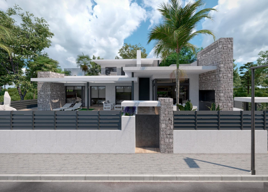 New Build - 4. House - Detached Villa - Torre Pacheco - Los Alcazares