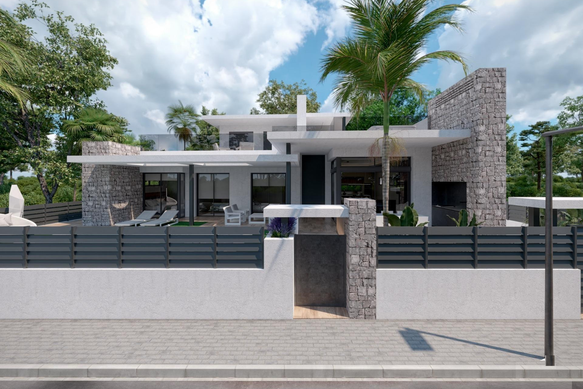 New Build - 4. House - Detached Villa - Torre Pacheco - Los Alcazares