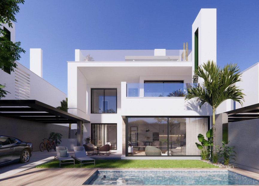 New Build - 4. House - Detached Villa - Torre Pacheco - Los Alcazares