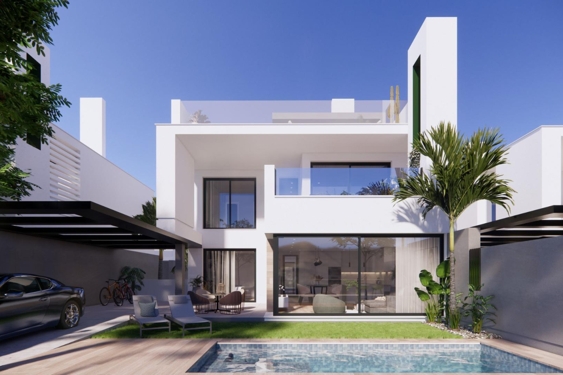 New Build - 4. House - Detached Villa - Torre Pacheco - Los Alcazares