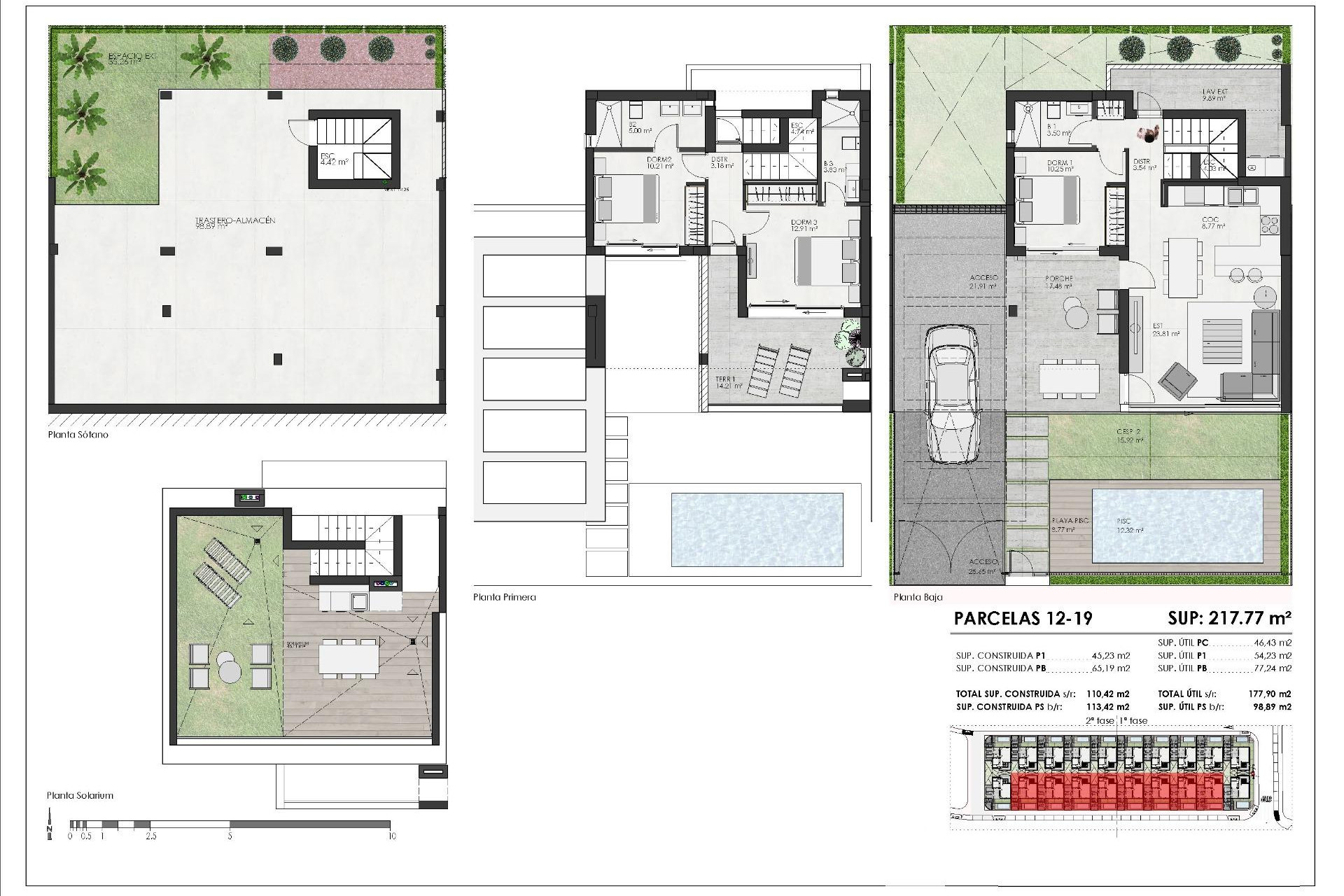 New Build - 4. House - Detached Villa - Torre Pacheco - Los Alcazares