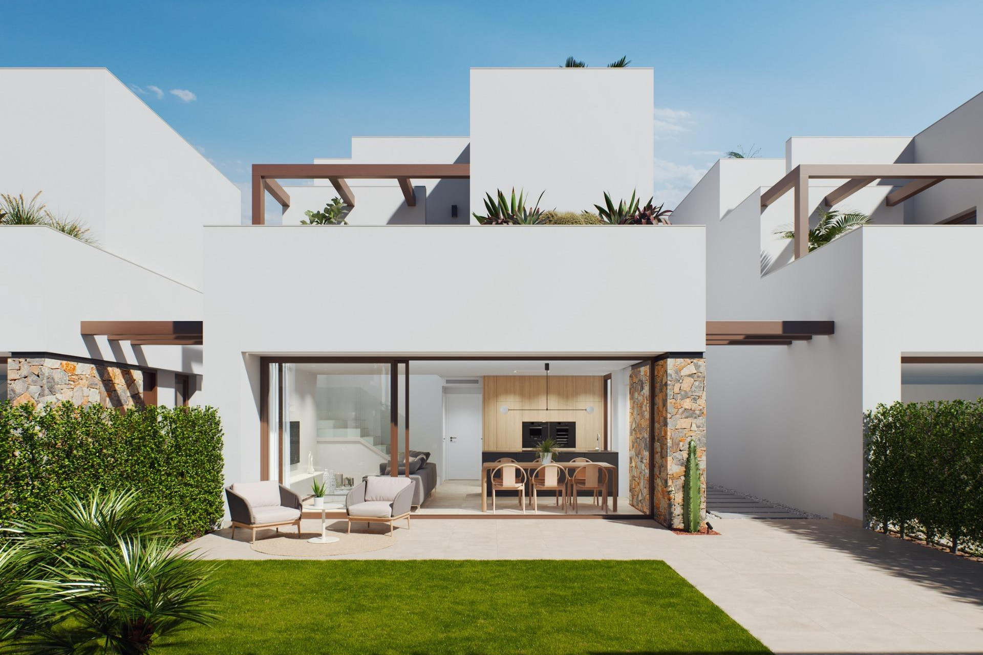 New Build - 4. House - Detached Villa - Torre Pacheco - Los Alcazares