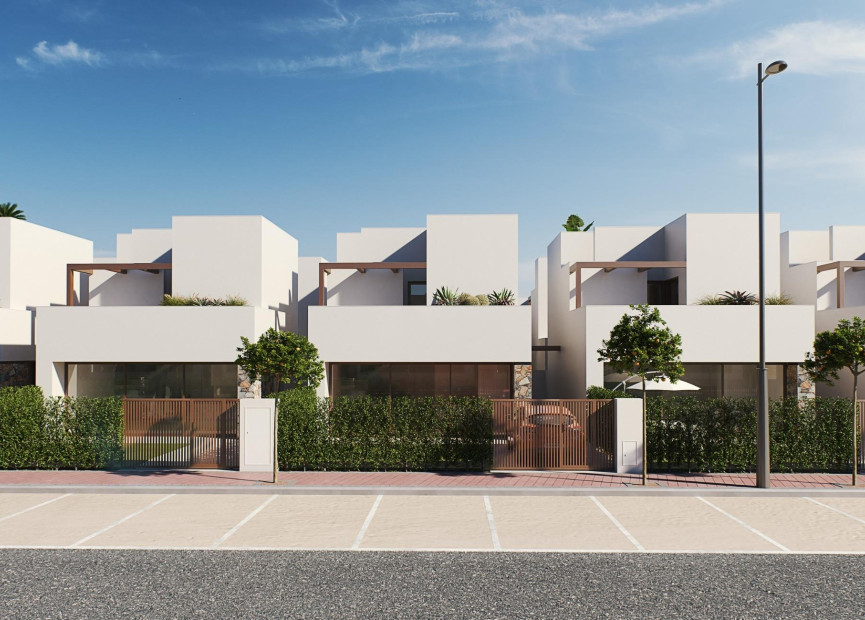 New Build - 4. House - Detached Villa - Torre Pacheco - Los Alcazares