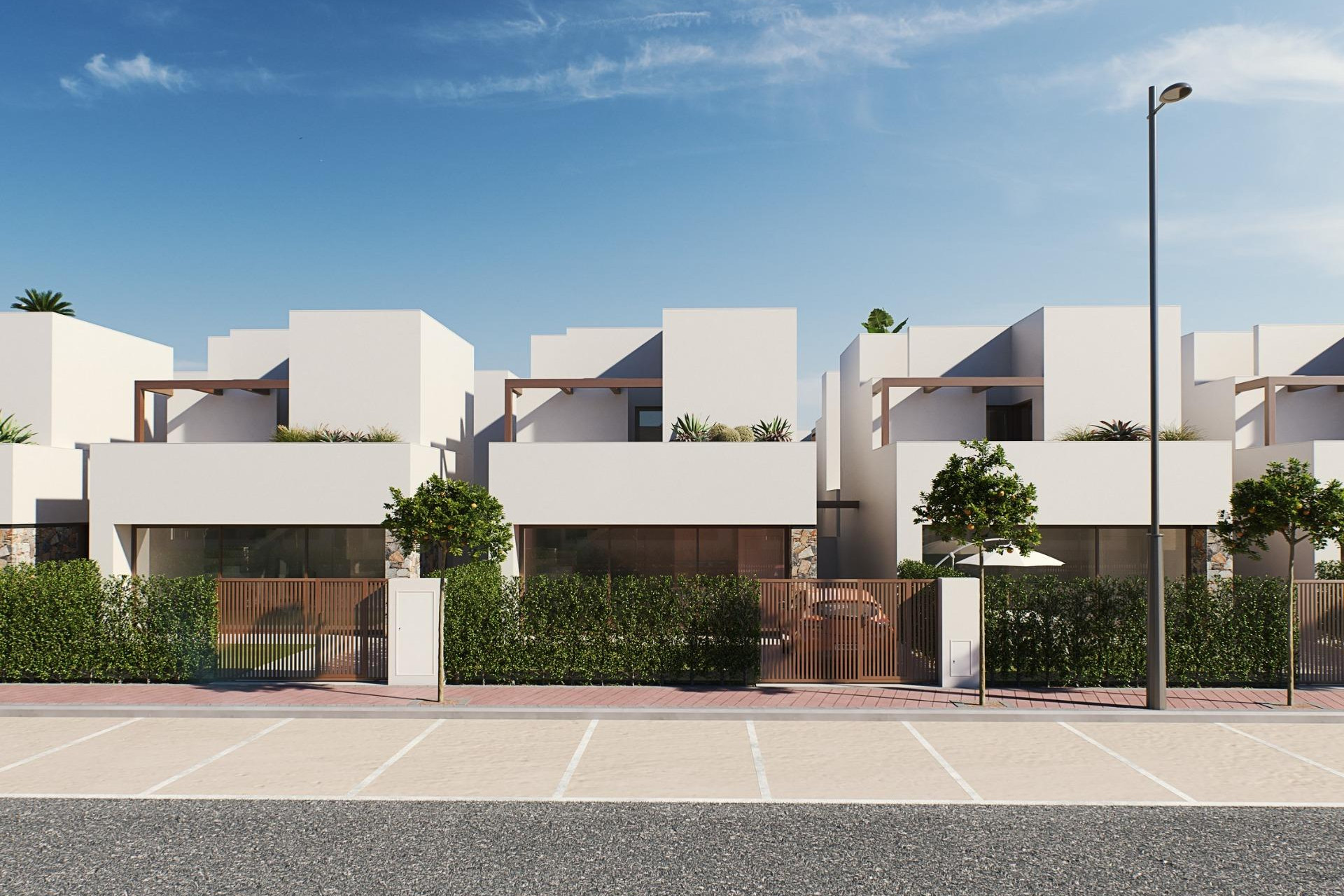 New Build - 4. House - Detached Villa - Torre Pacheco - Los Alcazares