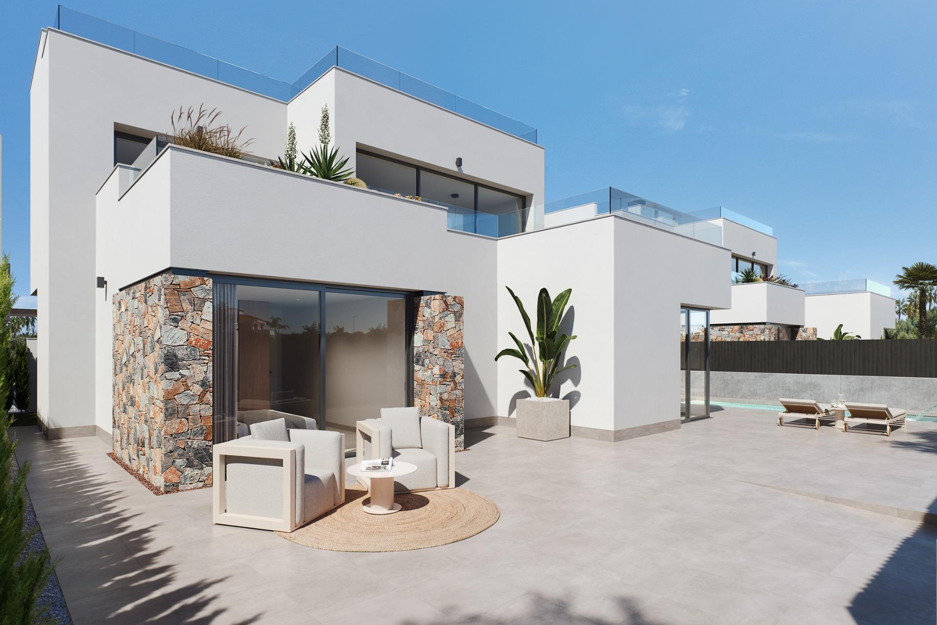 New Build - 4. House - Detached Villa - Torre Pacheco - Los Alcazares