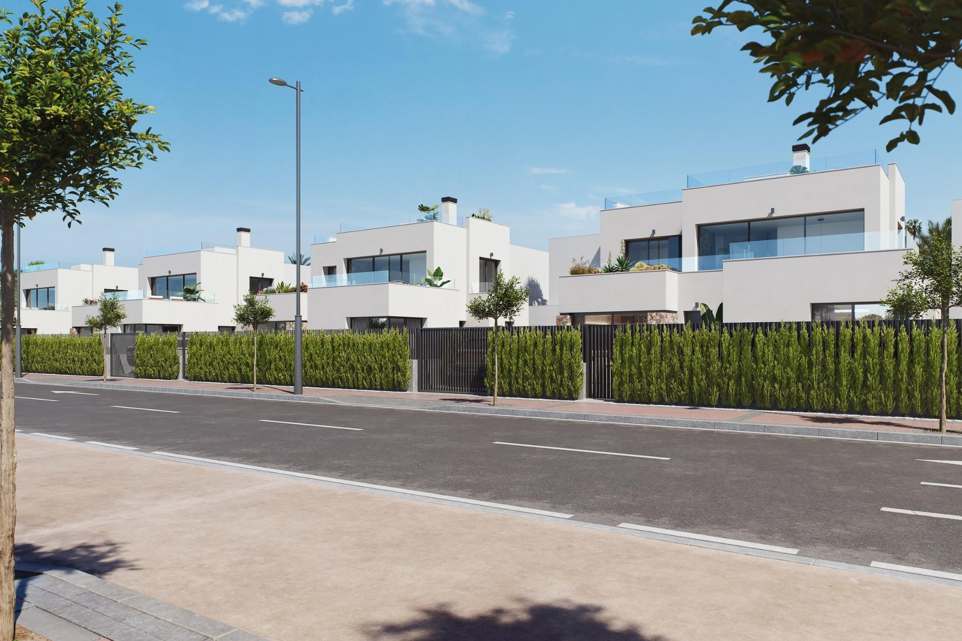 New Build - 4. House - Detached Villa - Torre Pacheco - Los Alcazares