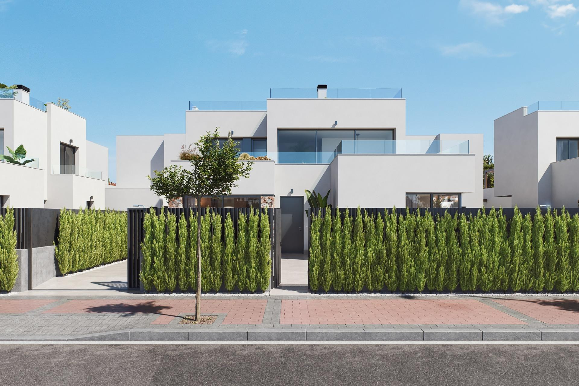 New Build - 4. House - Detached Villa - Torre Pacheco - Los Alcazares