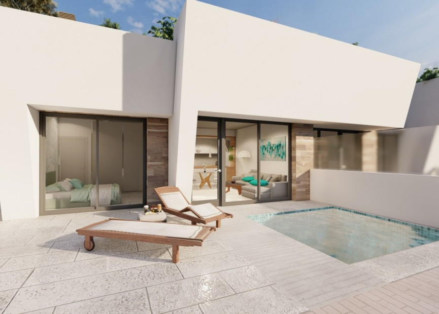 New Build - 4. House - Detached Villa - Torre Pacheco - Torrepacheco