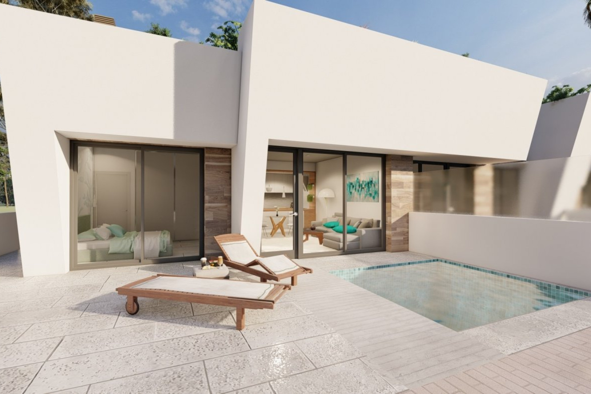 New Build - 4. House - Detached Villa - Torre Pacheco - Torrepacheco