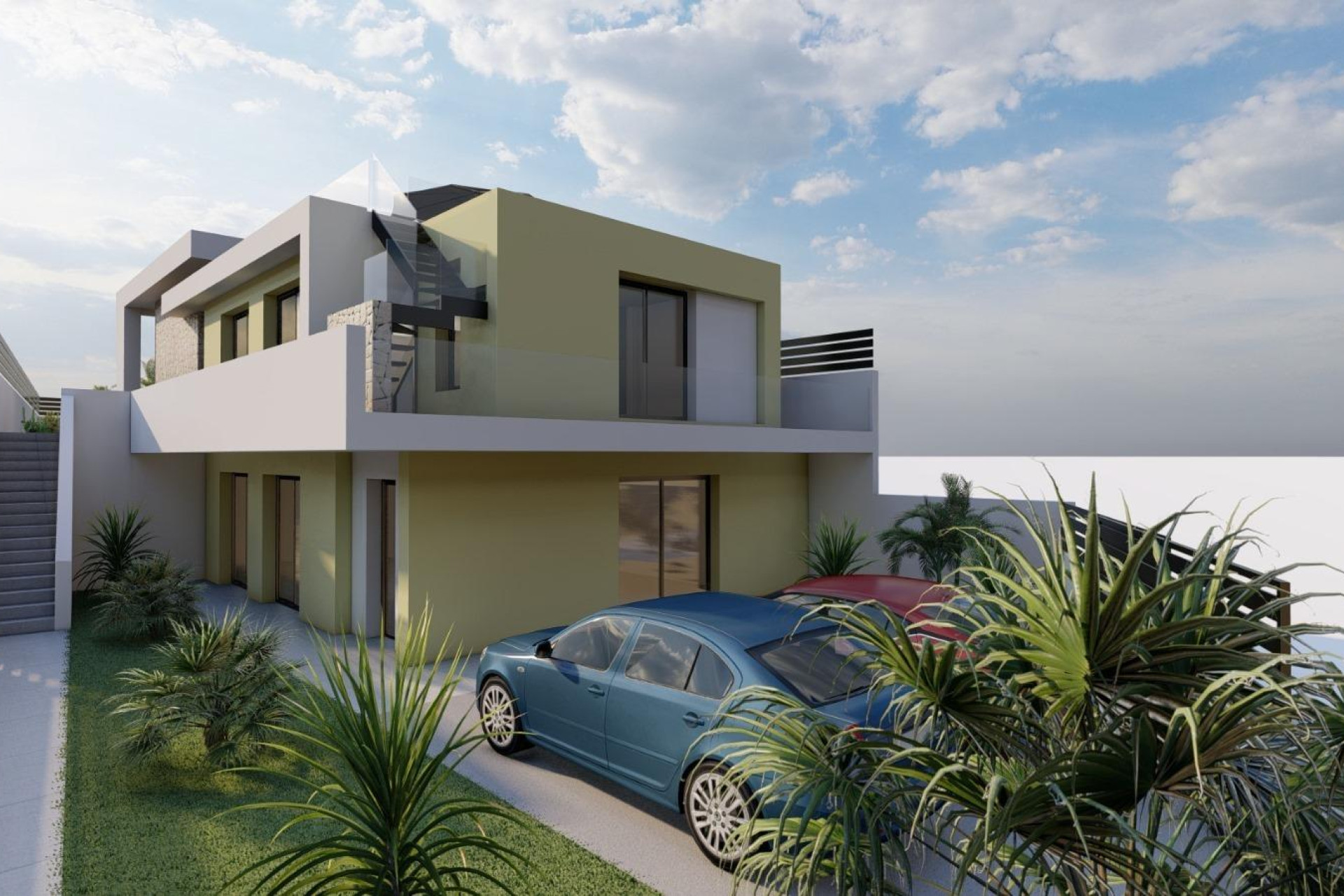 New Build - 4. House - Detached Villa - Torrevieja - Orihuela Costa