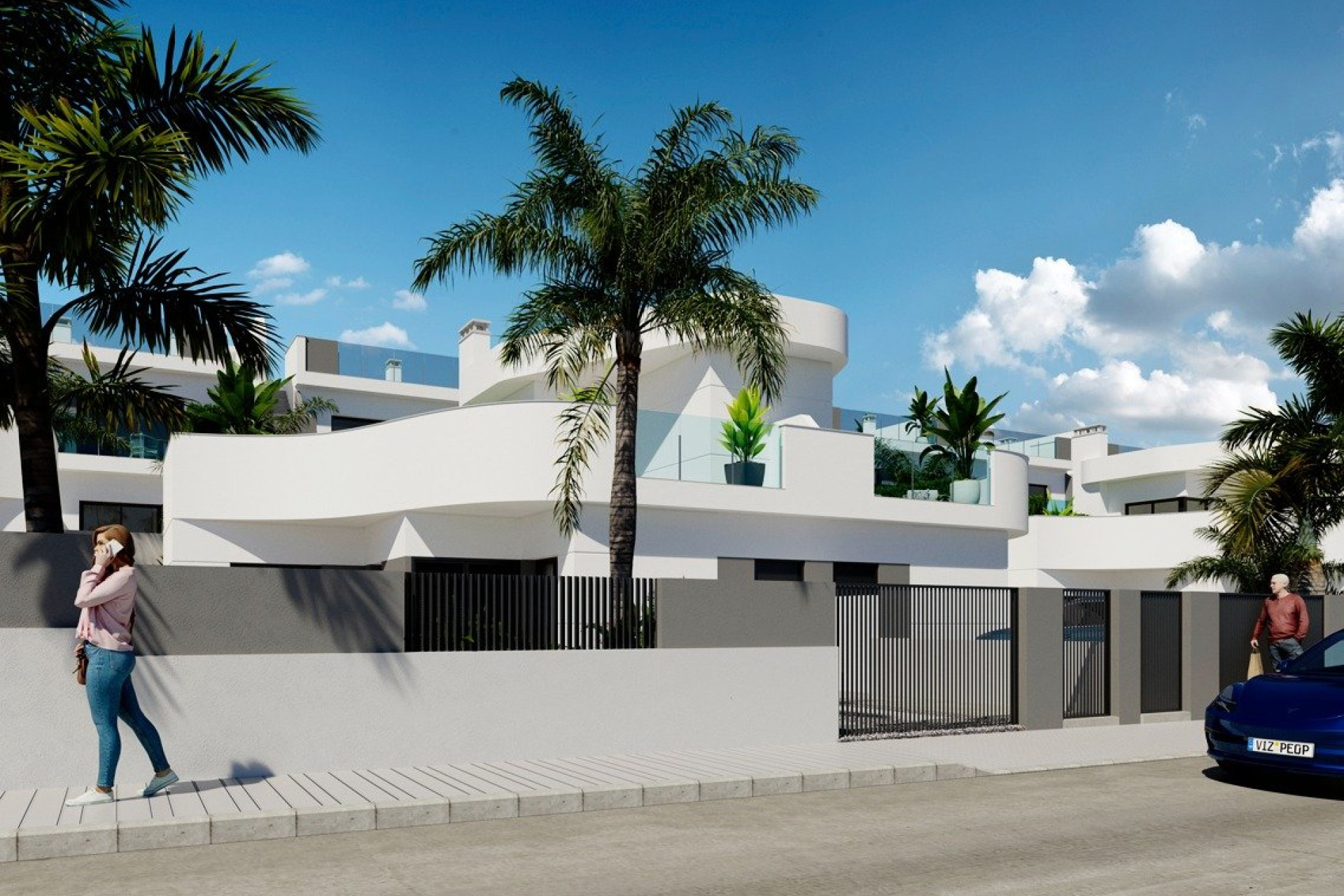 New Build - 4. House - Detached Villa - Torrevieja - Orihuela Costa