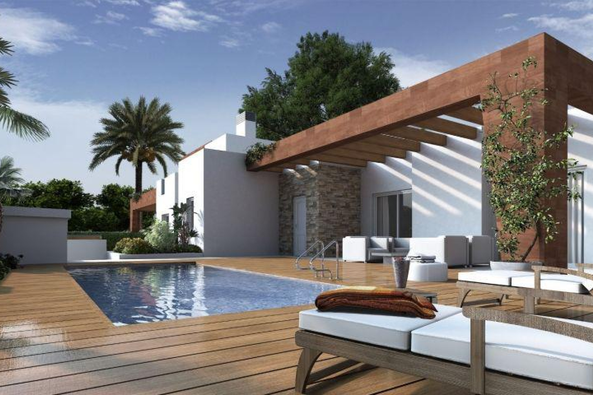 New Build - 4. House - Detached Villa - Torrevieja - Orihuela Costa