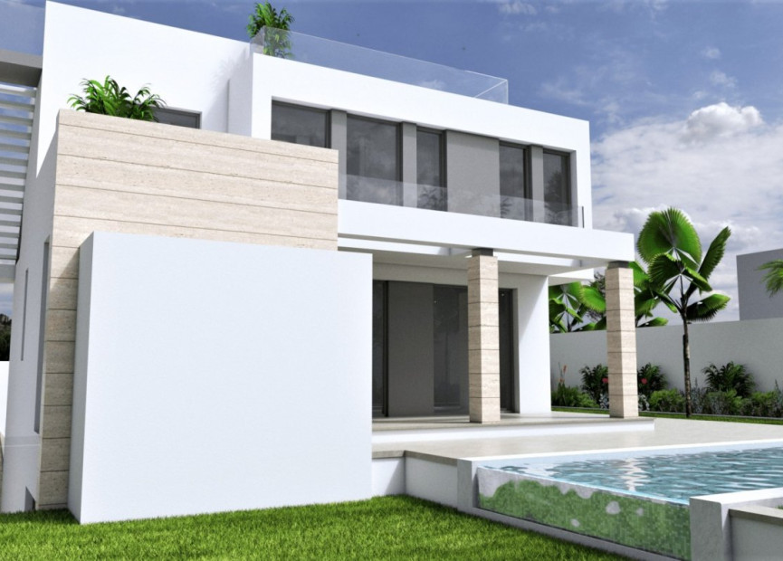 New Build - 4. House - Detached Villa - Torrevieja - Orihuela Costa