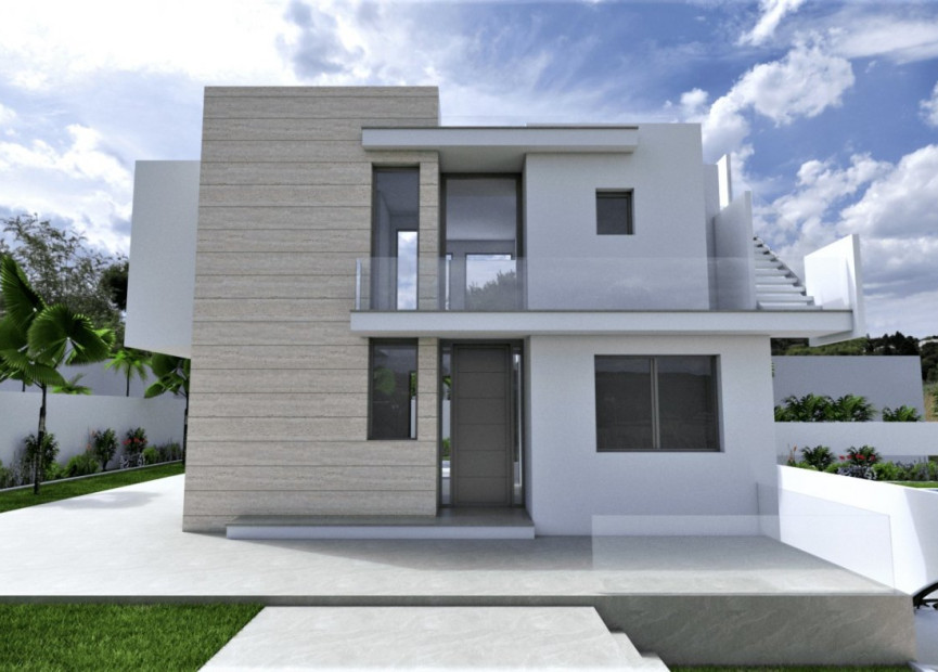 New Build - 4. House - Detached Villa - Torrevieja - Orihuela Costa