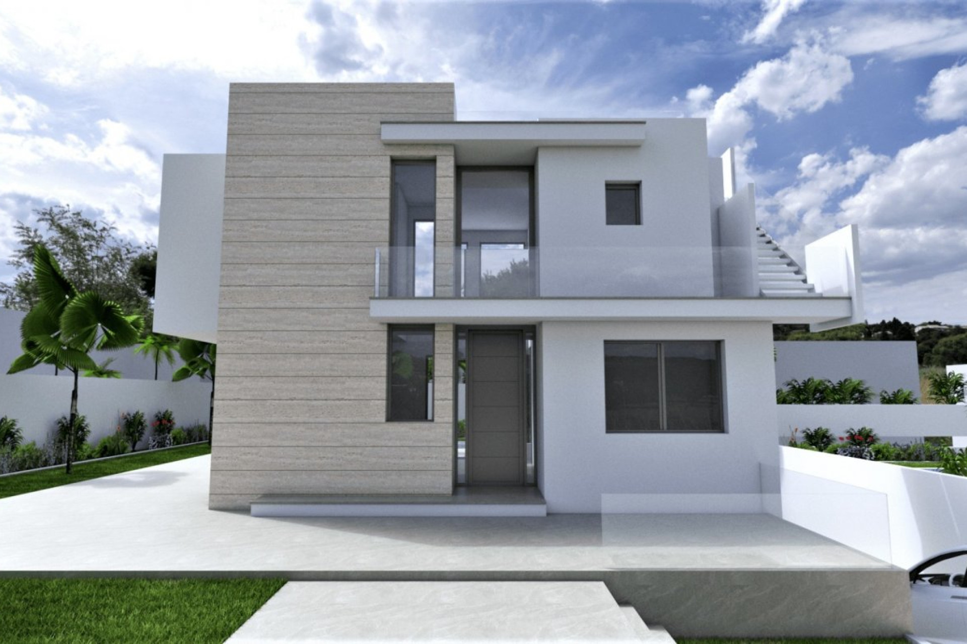 New Build - 4. House - Detached Villa - Torrevieja - Orihuela Costa