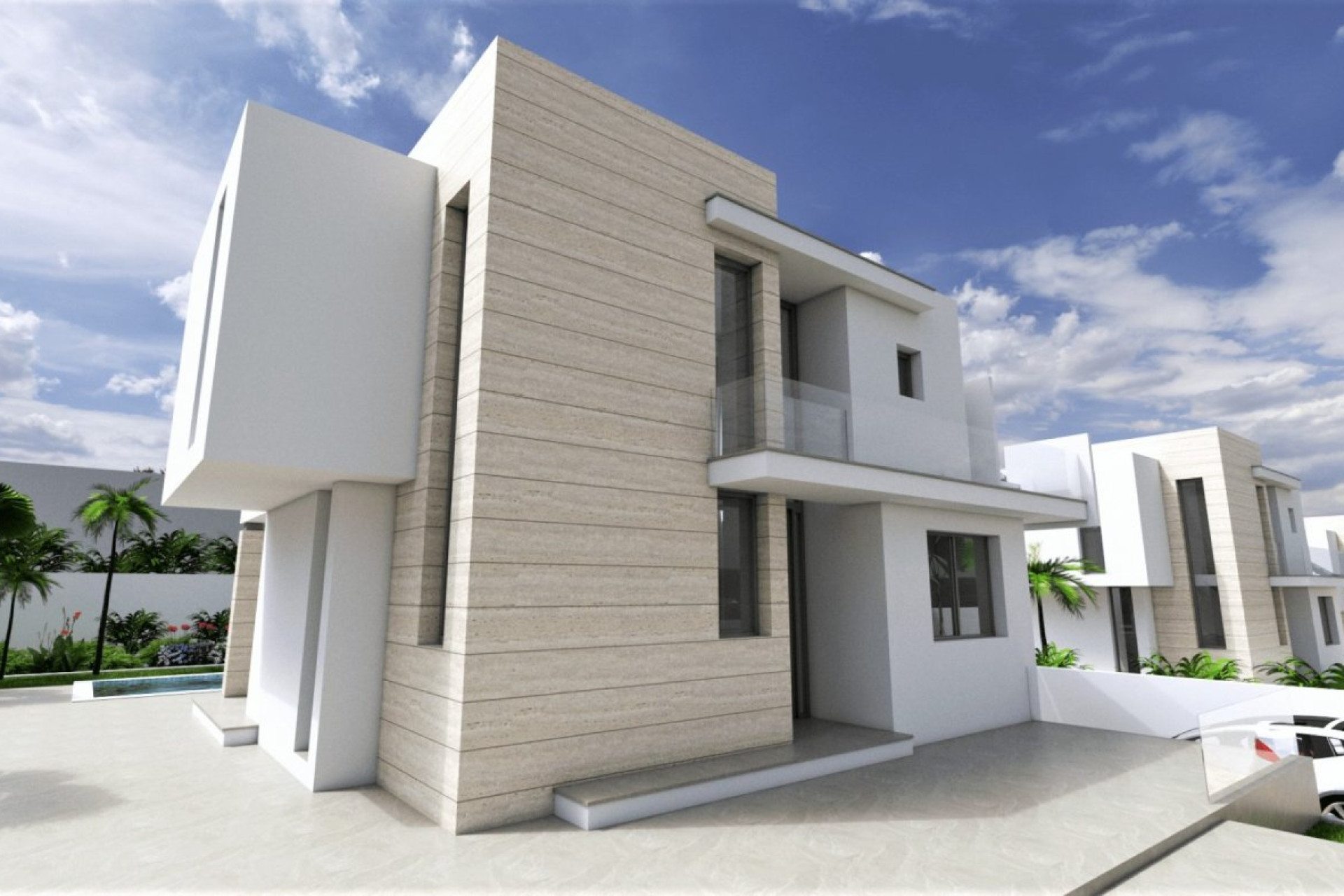 New Build - 4. House - Detached Villa - Torrevieja - Orihuela Costa