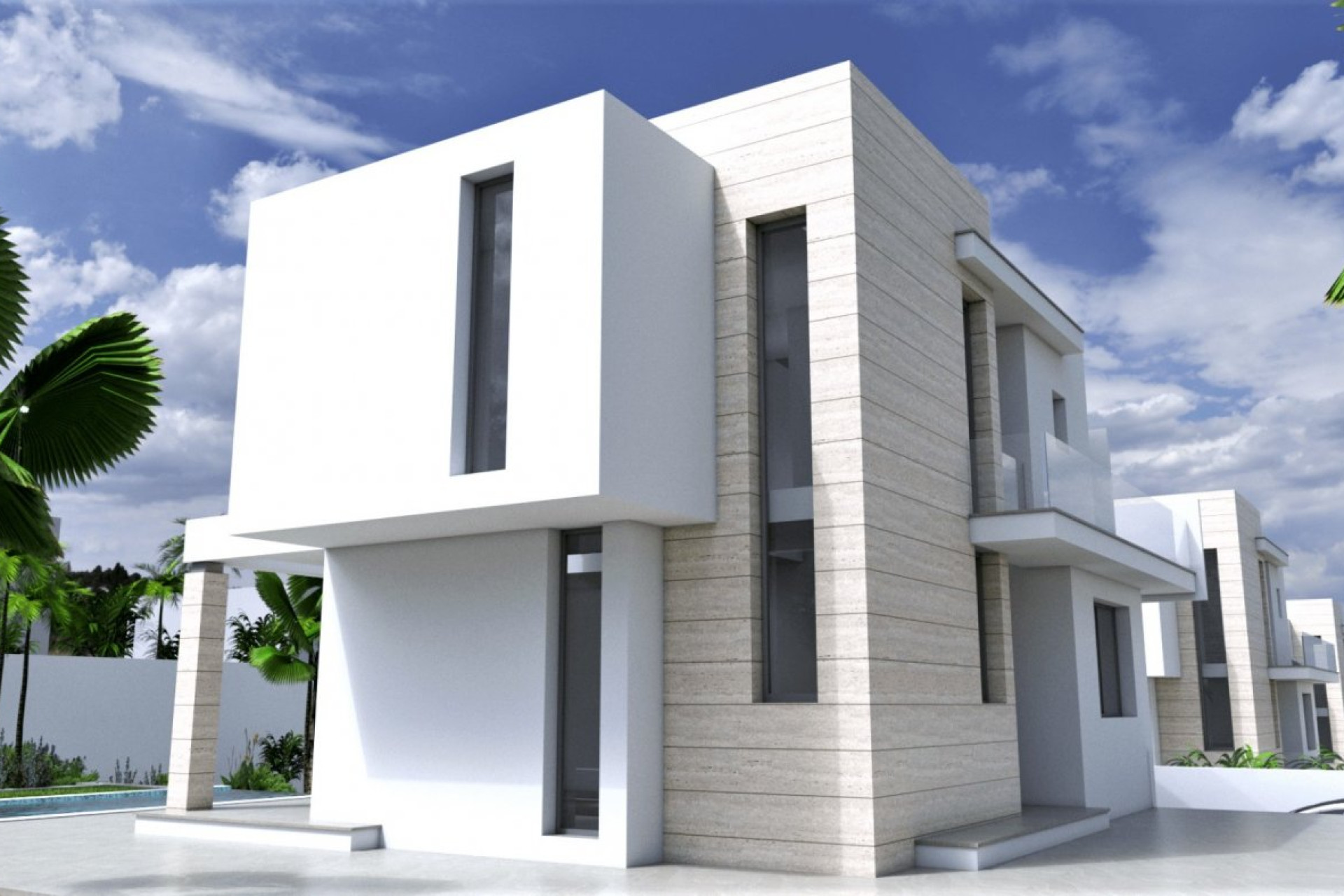 New Build - 4. House - Detached Villa - Torrevieja - Orihuela Costa