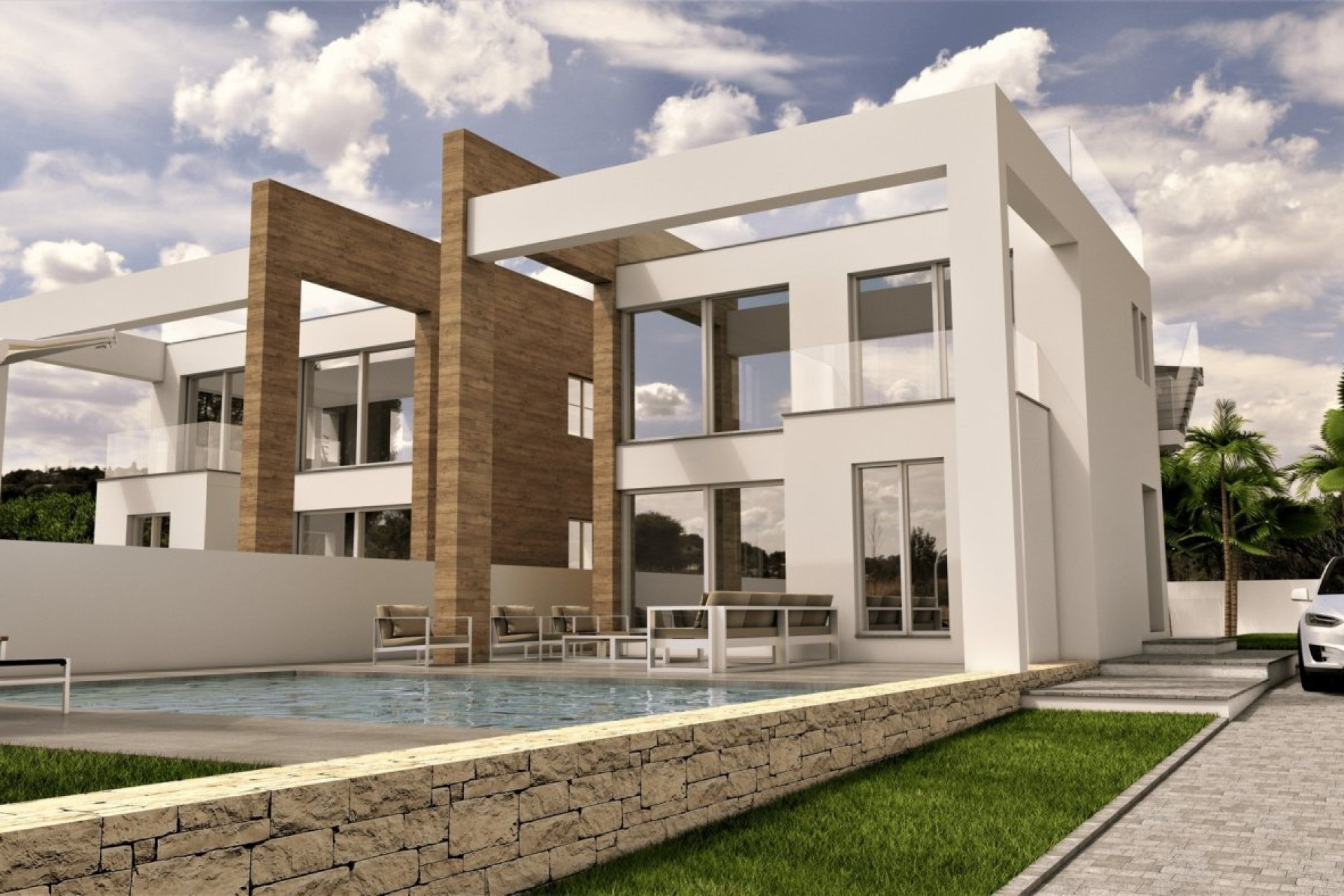 New Build - 4. House - Detached Villa - Torrevieja