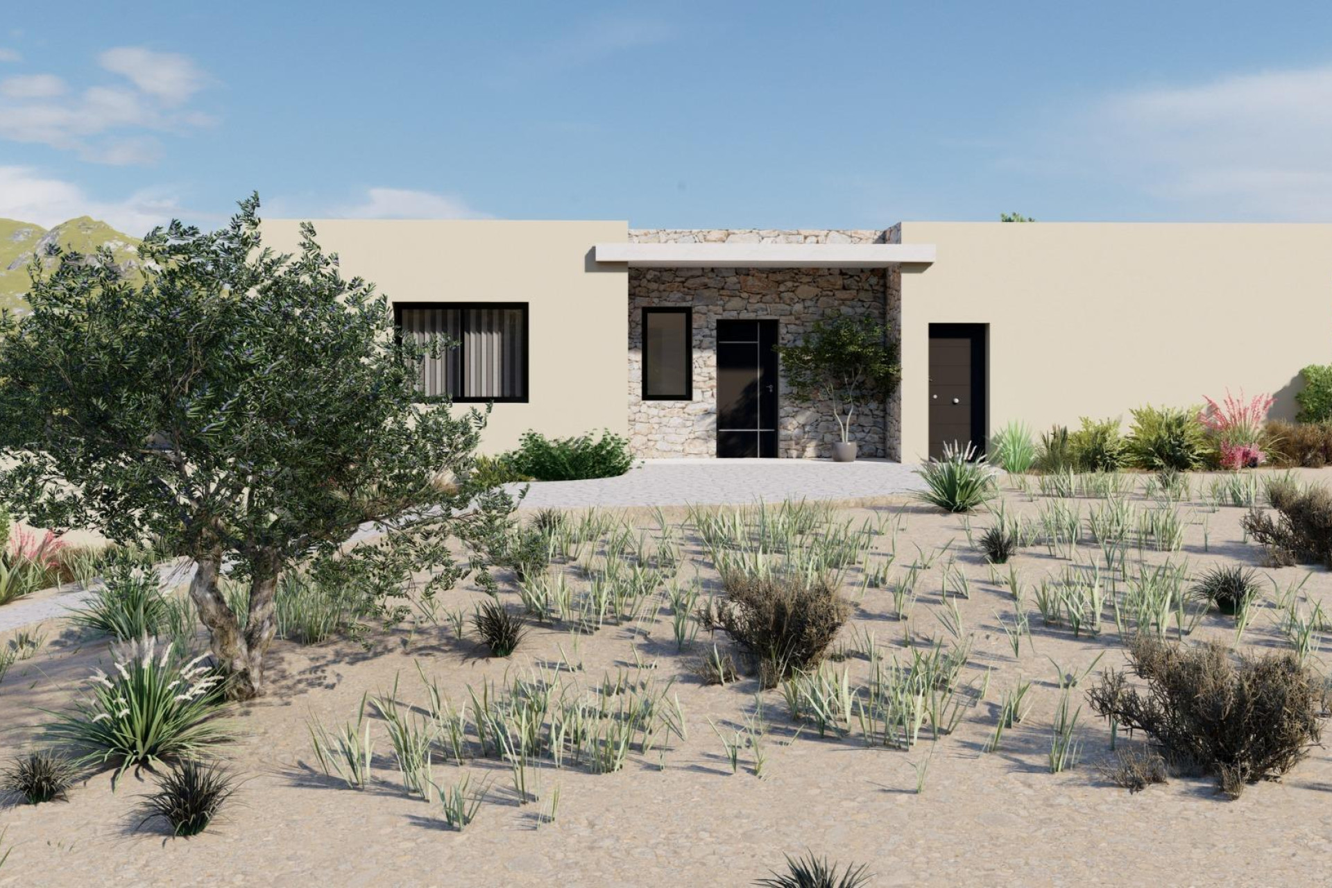 New Build - 4. House - Detached Villa - Yecla - Pinoso