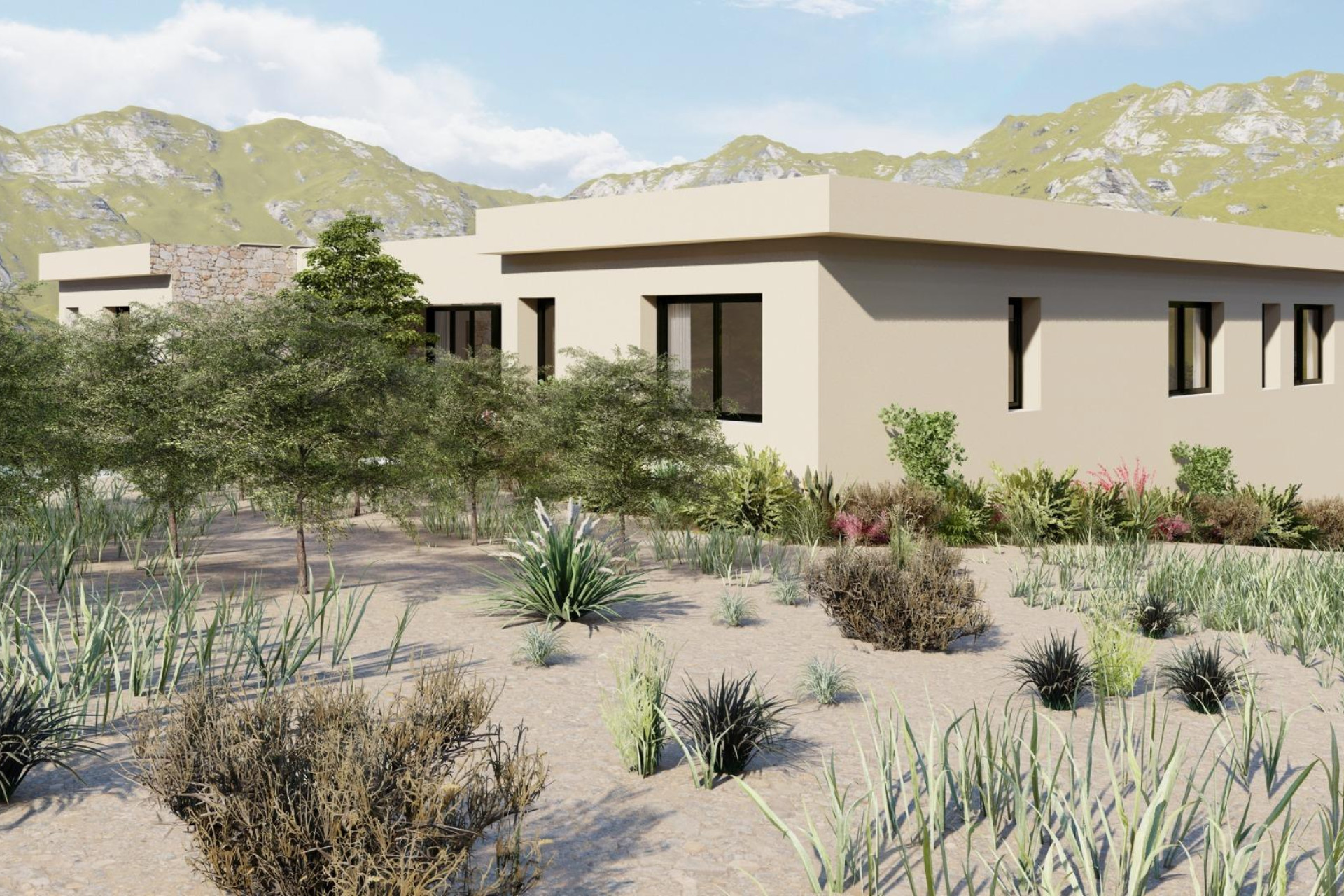 New Build - 4. House - Detached Villa - Yecla - Pinoso