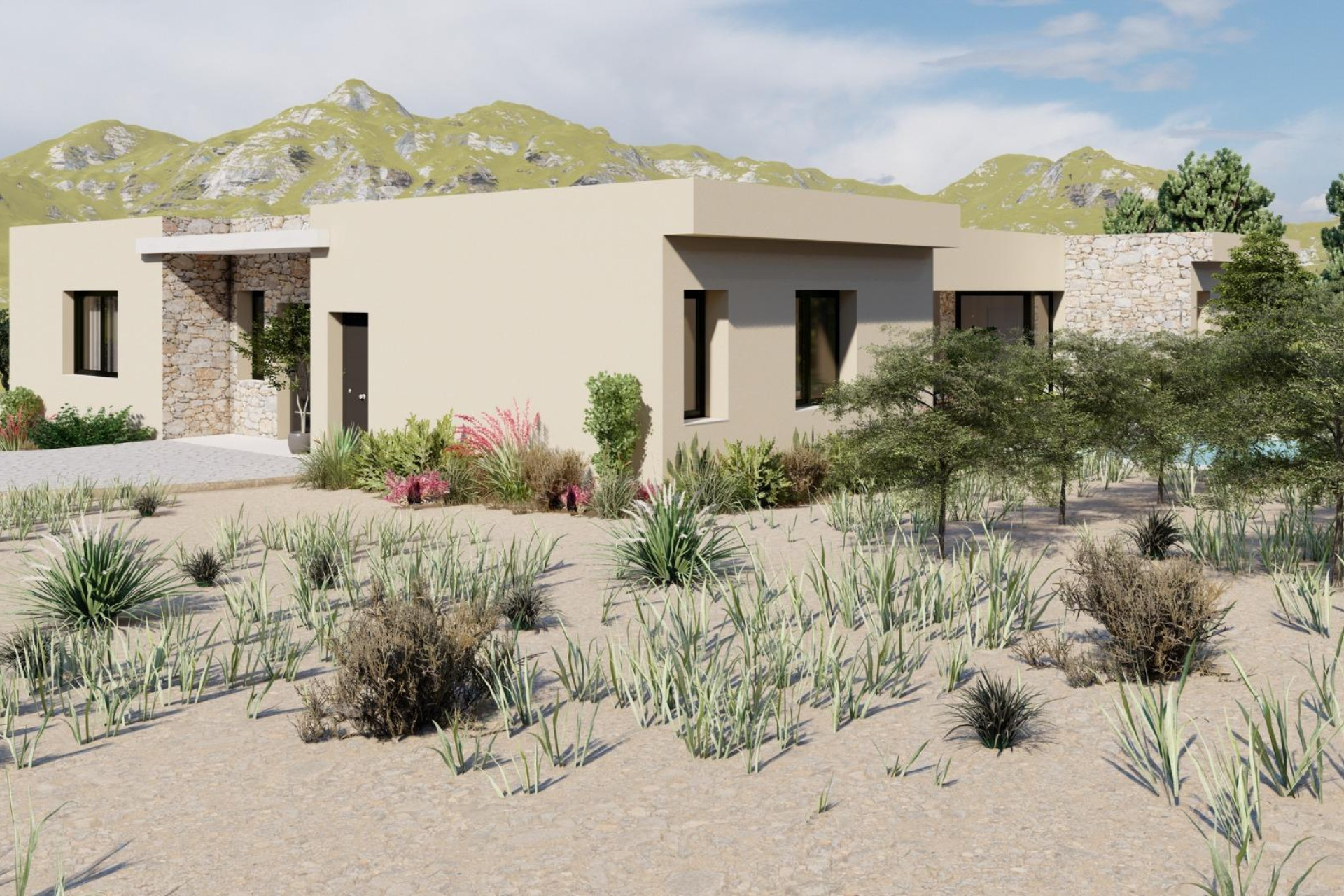 New Build - 4. House - Detached Villa - Yecla - Pinoso