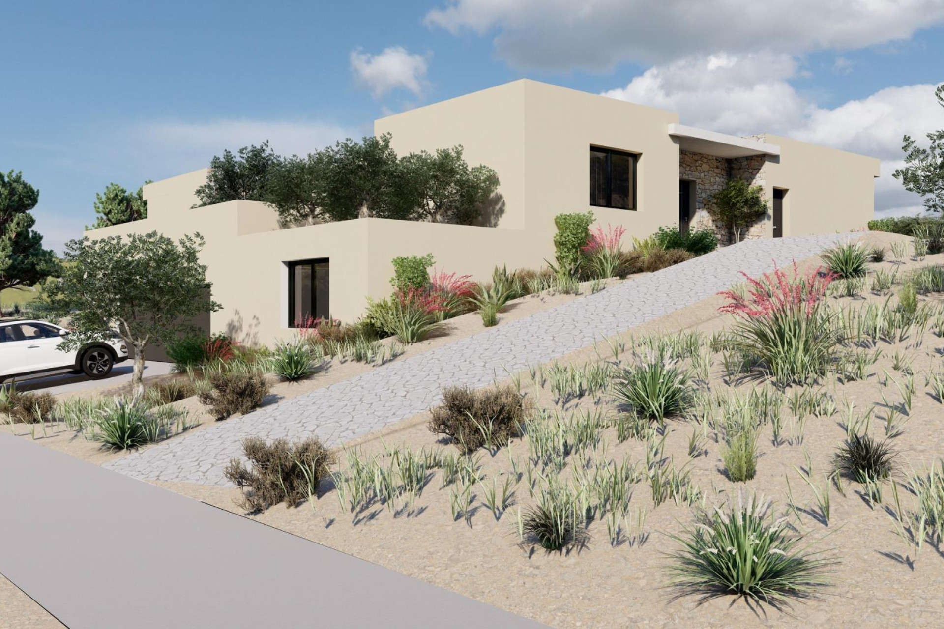 New Build - 4. House - Detached Villa - Yecla - Pinoso