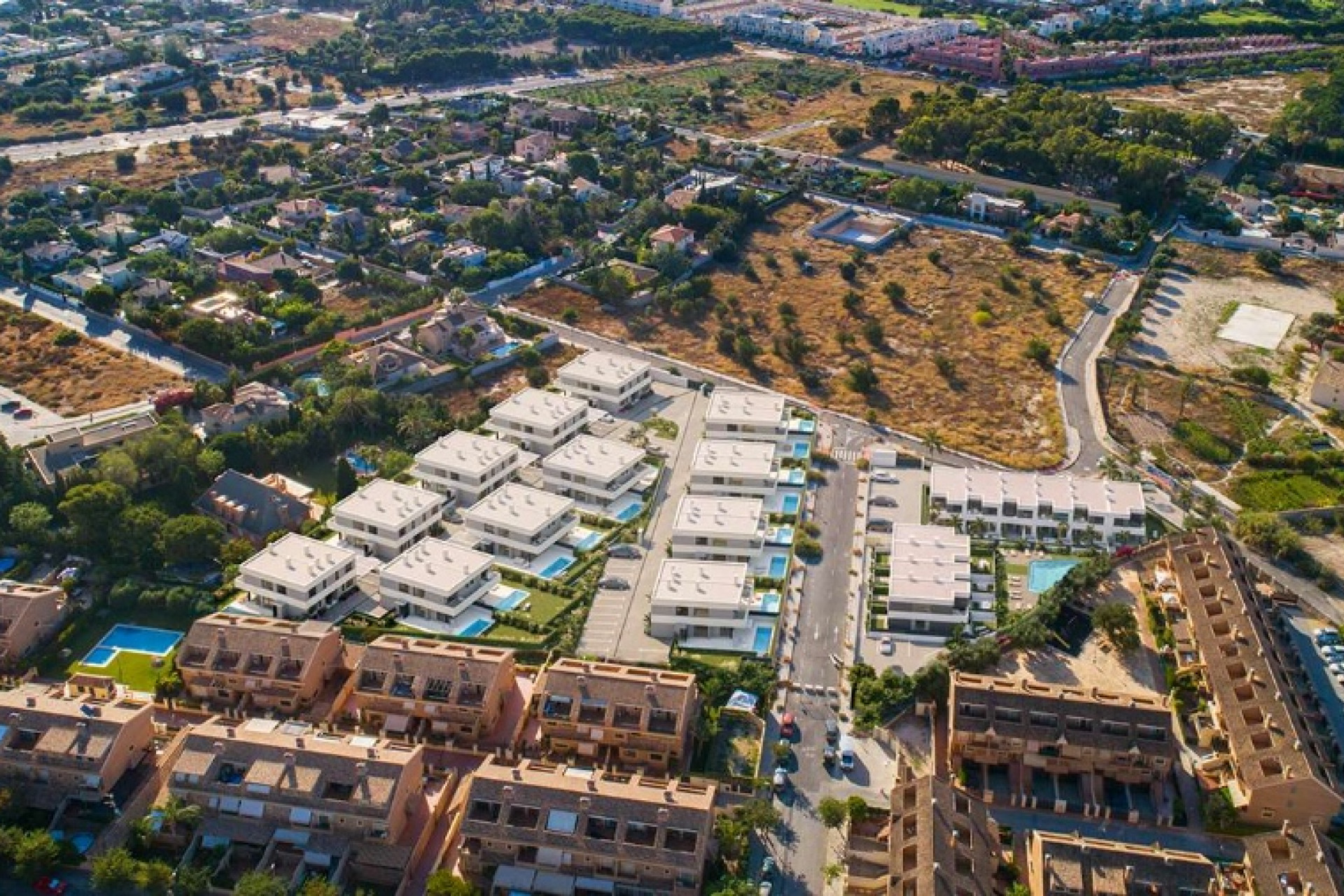 New build - 4. Semi-detached villa - Alicante - Costa Blanca North