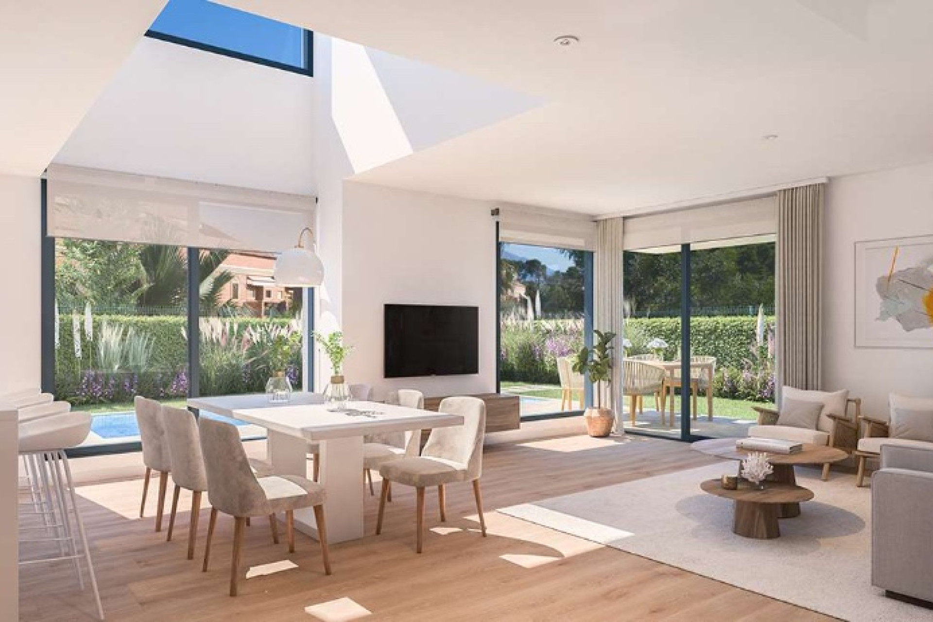 New build - 4. Semi-detached villa - Alicante - Costa Blanca North