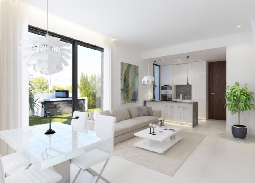 New build - 4. Semi-detached villa - Benidorm - Costa Blanca North